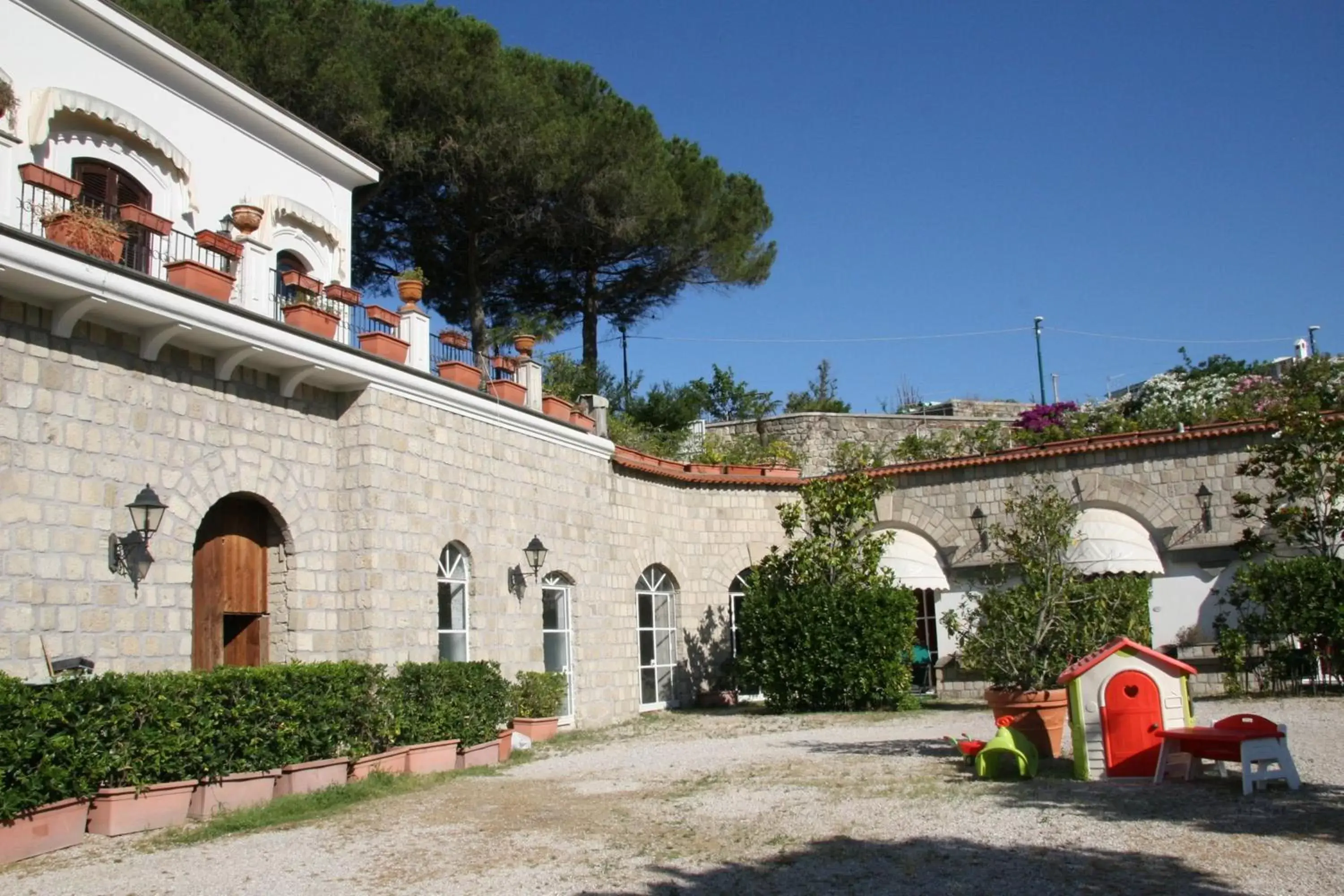 Facade/entrance, Property Building in Tenuta Villa Tara