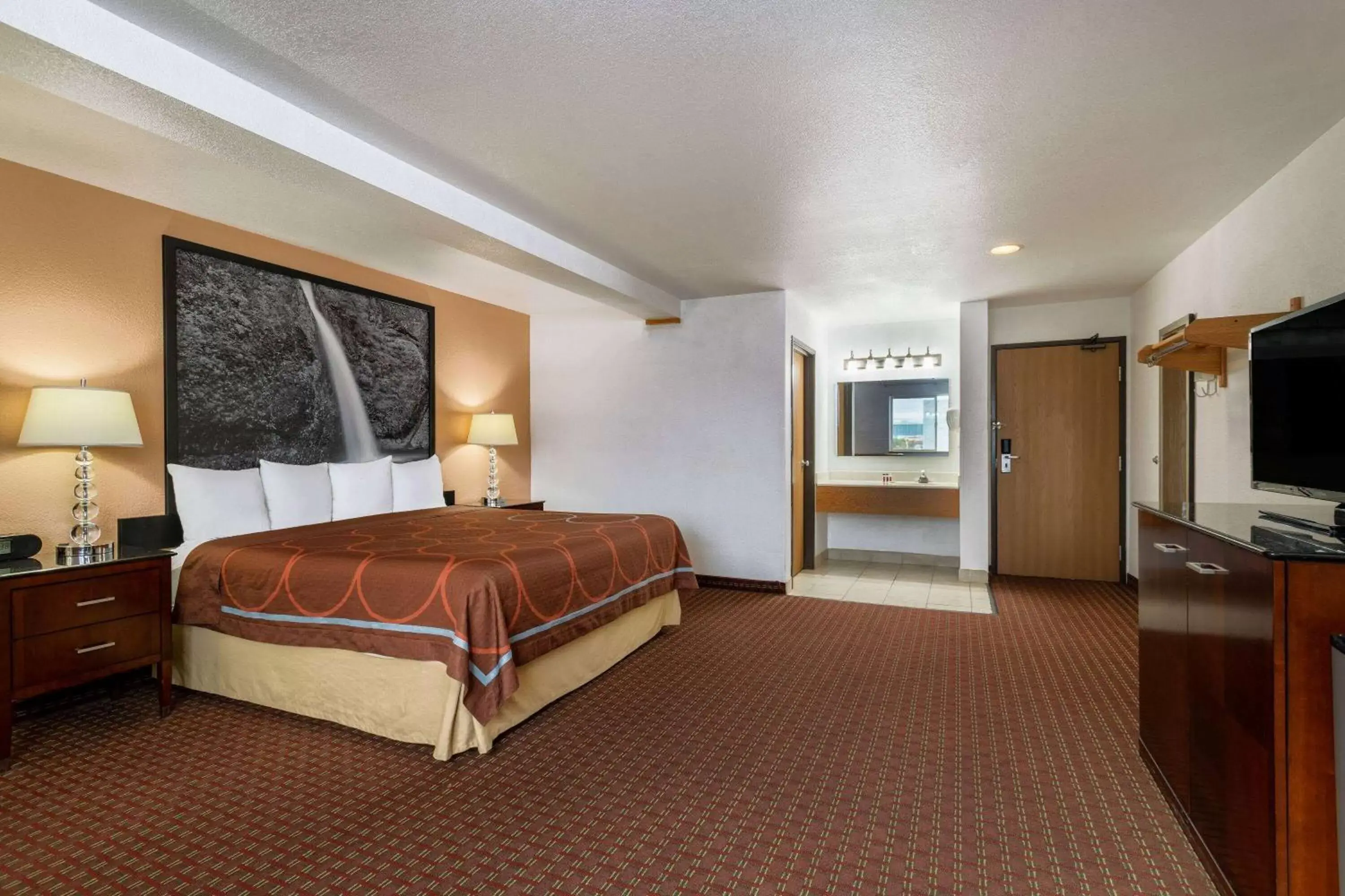 Bed in Super 8 by Wyndham The Dalles OR