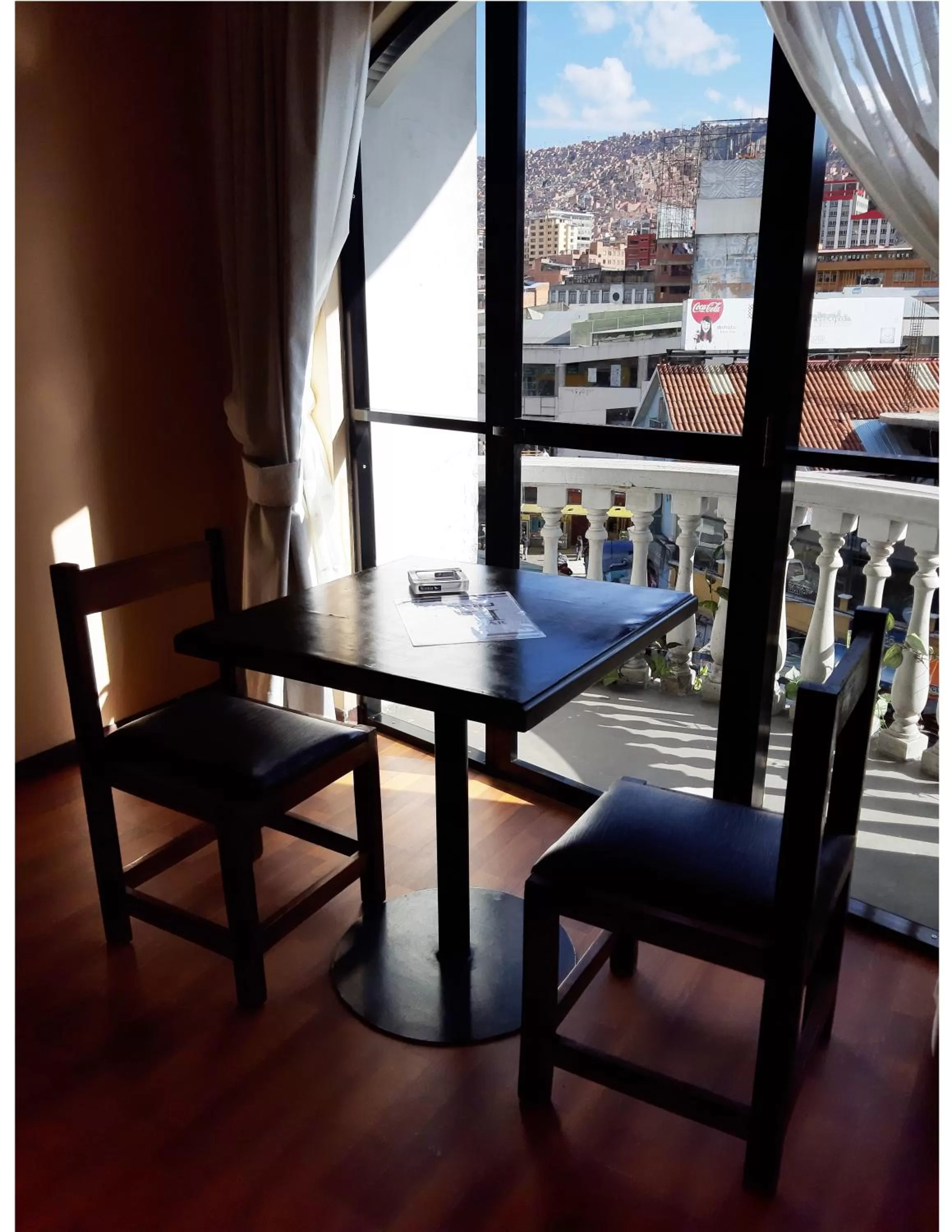 City view in Hotel Monte Carlo