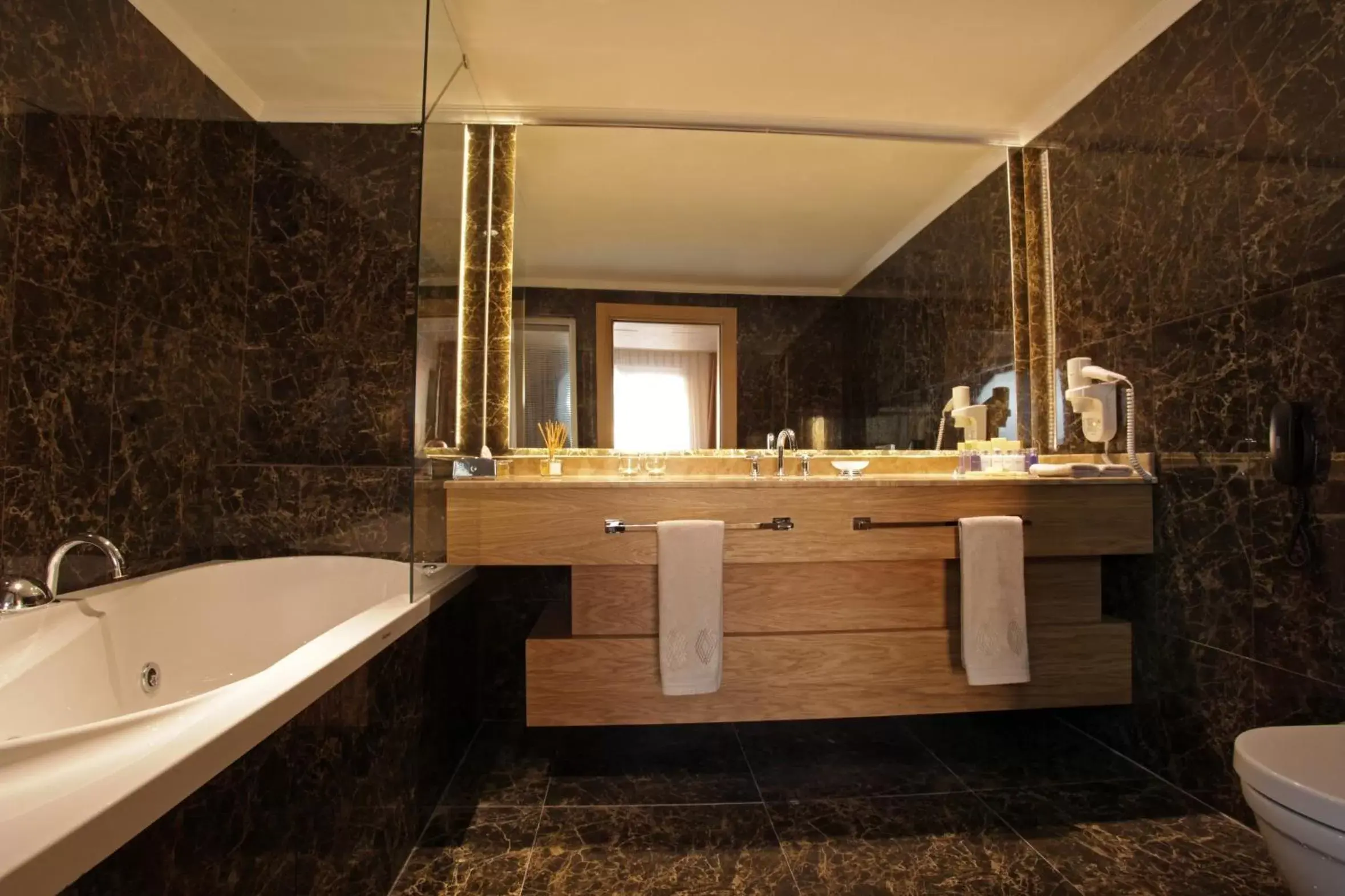 Bathroom in WOW Istanbul Hotel