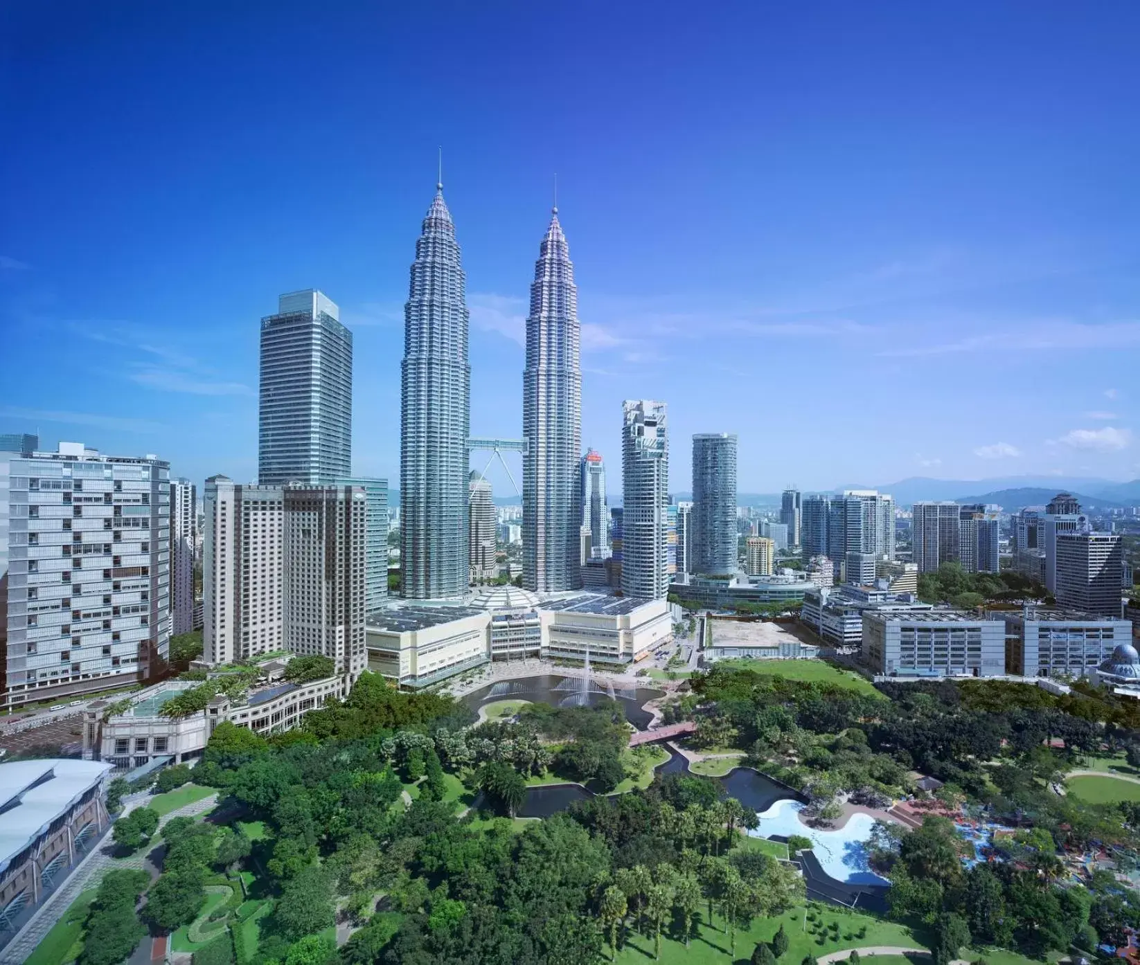 Landmark view in Traders Hotel, Kuala Lumpur