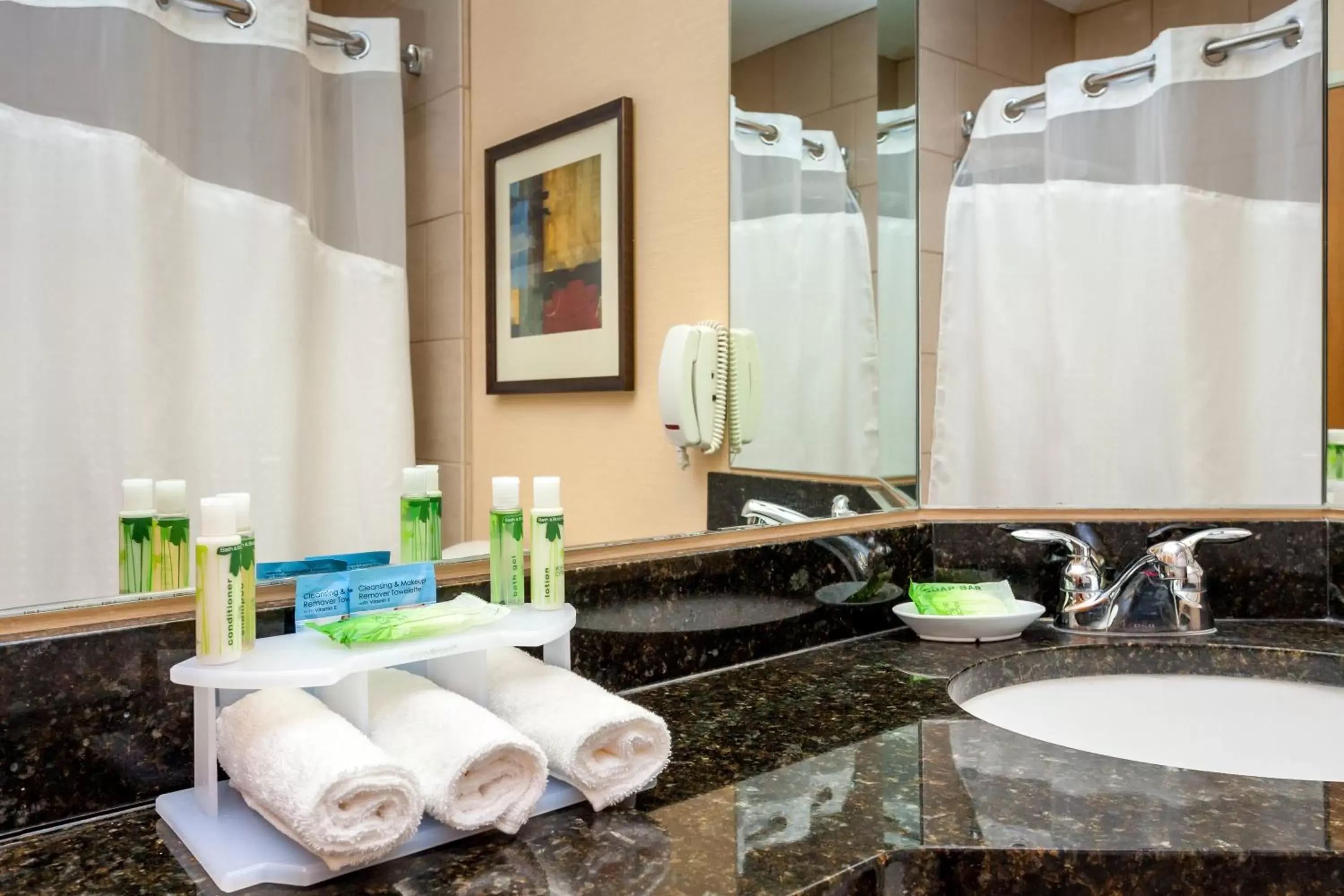 Bathroom in Holiday Inn Express Pullman, an IHG Hotel