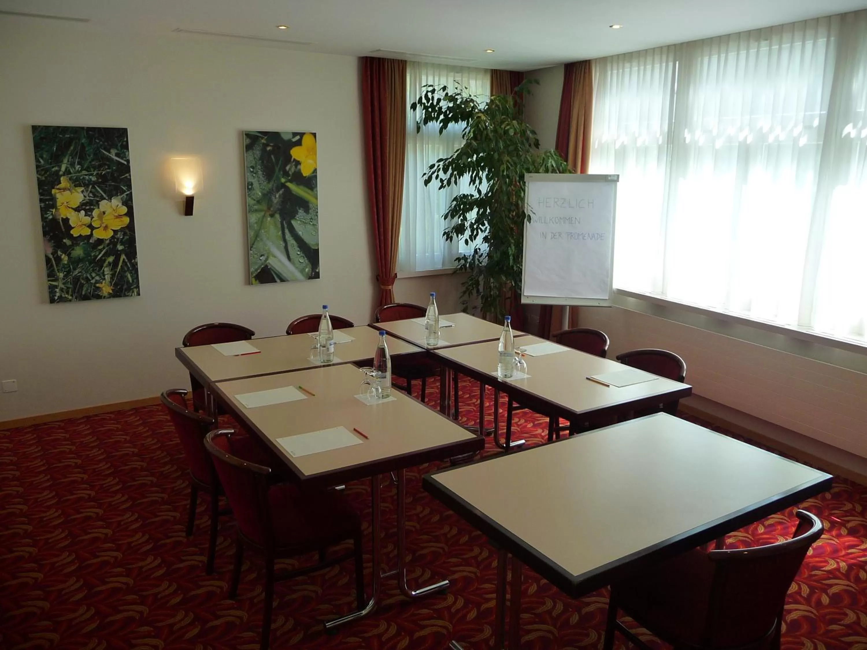 Business facilities in Hotel Promenade