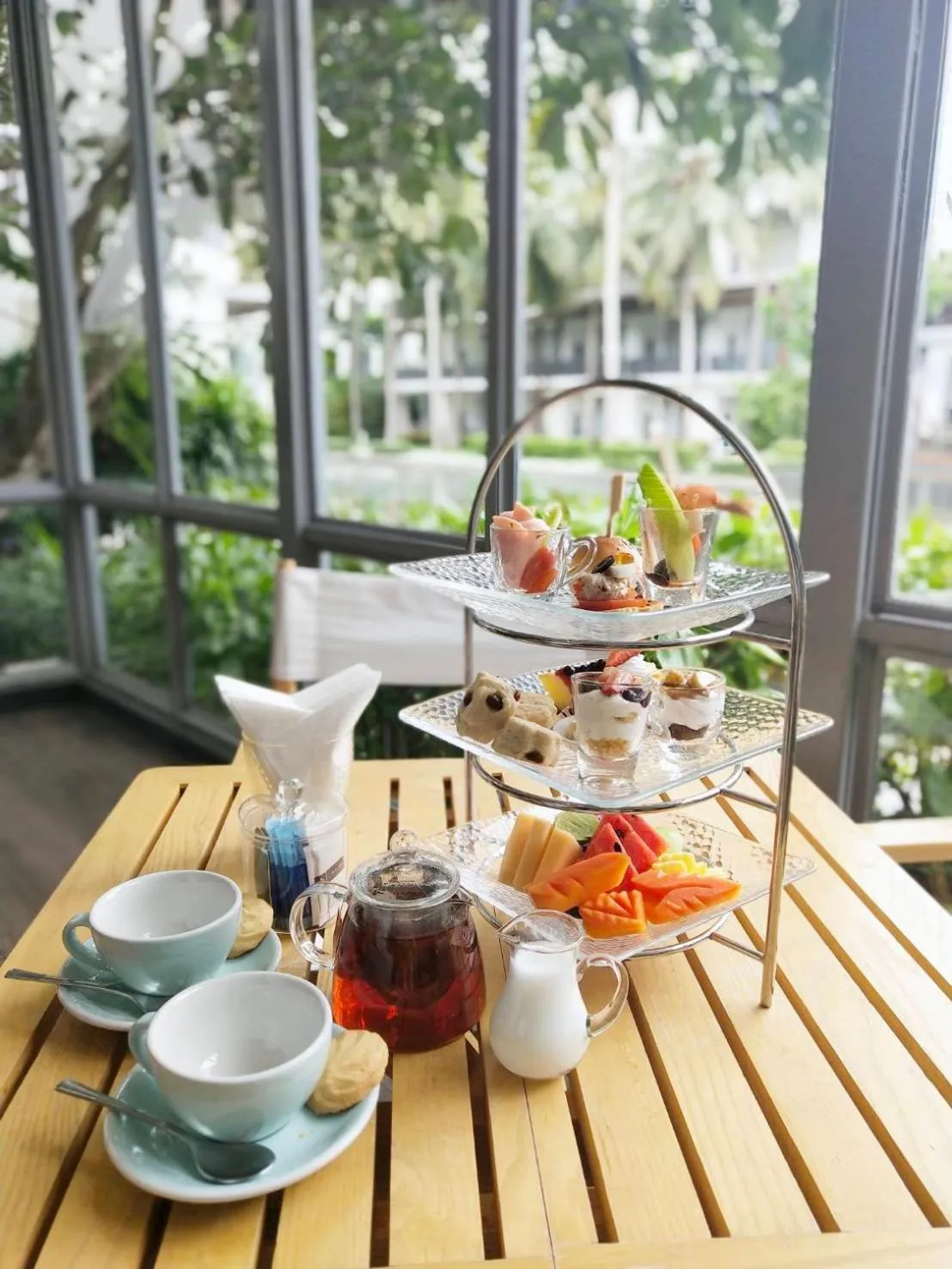 Food and drinks in Veranda Pool Villas & Suite Hua Hin Cha Am