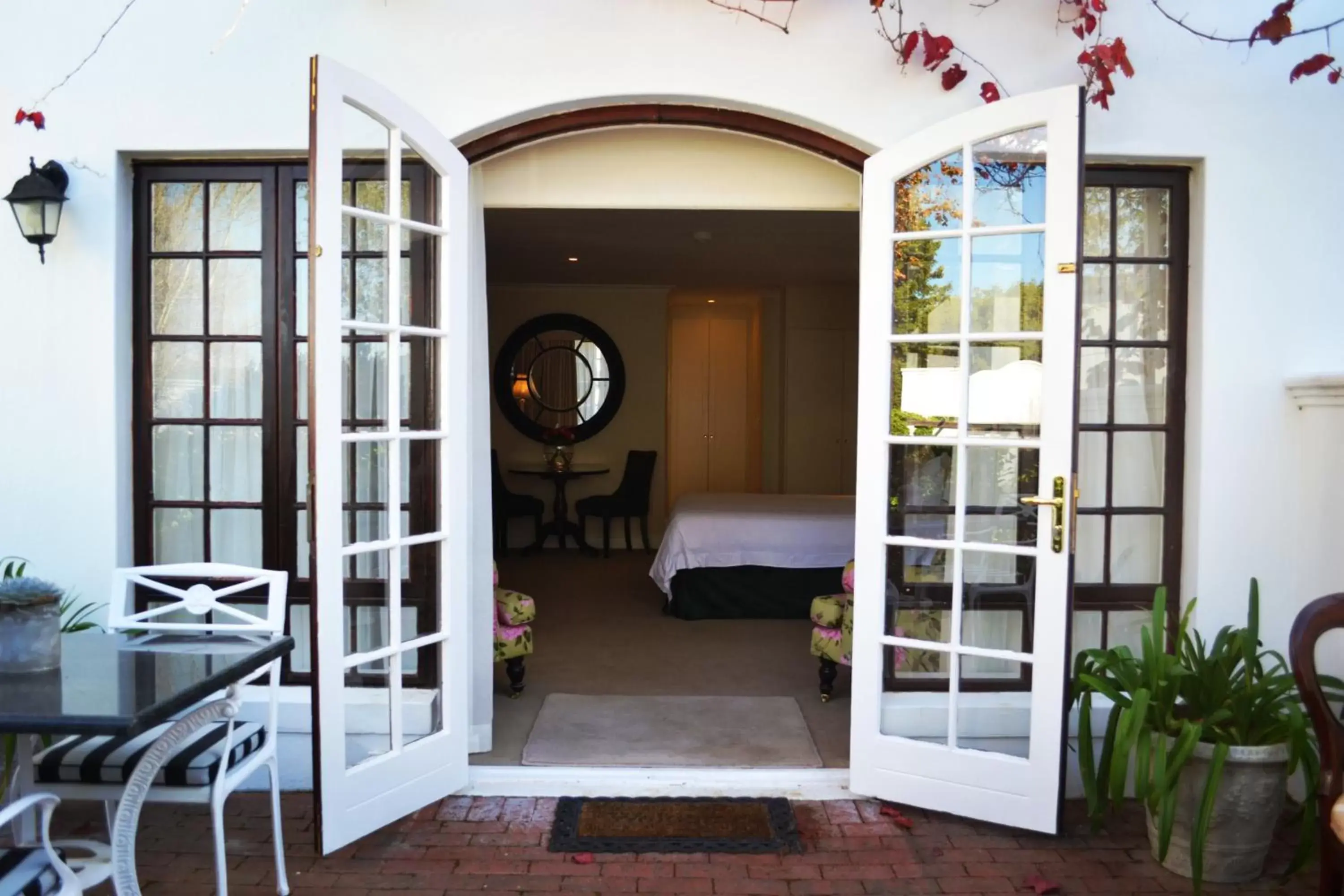 Facade/entrance in The Andros Boutique Hotel