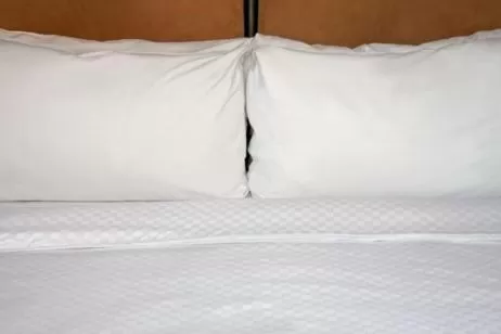 Bed in Four Points by Sheraton Buffalo Grove