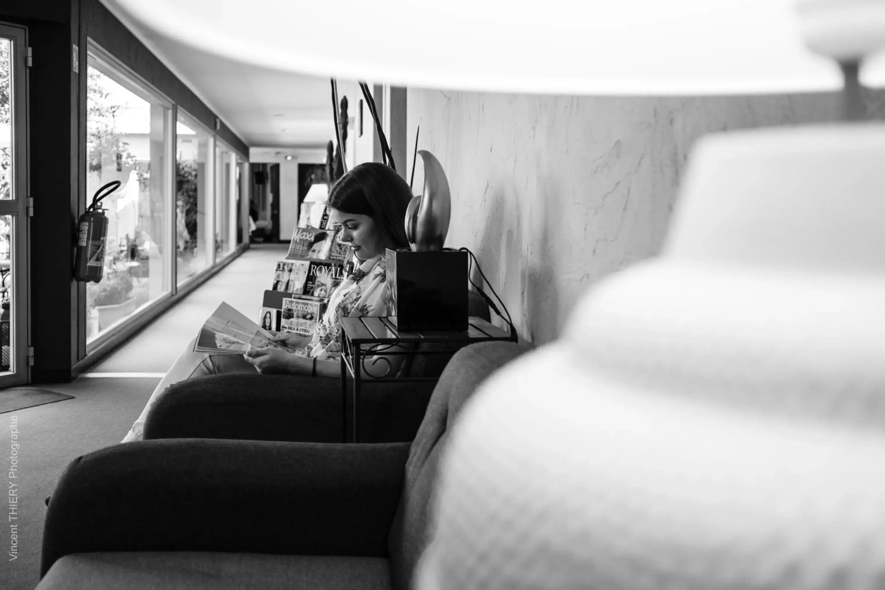 Seating Area in Logis Hôtel Atrium Epinal