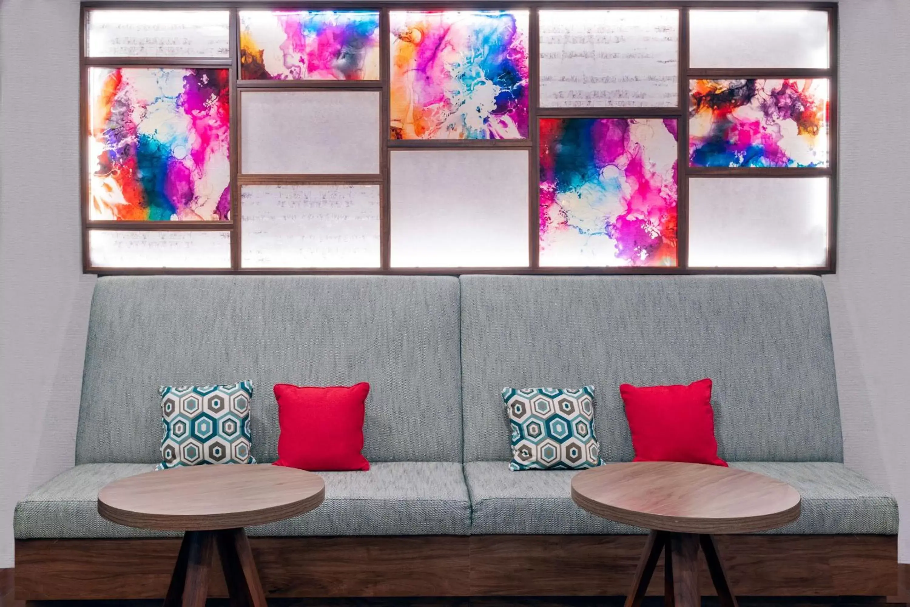 Lobby or reception, Seating Area in Hampton Inn Buffalo-Airport Galleria Mall