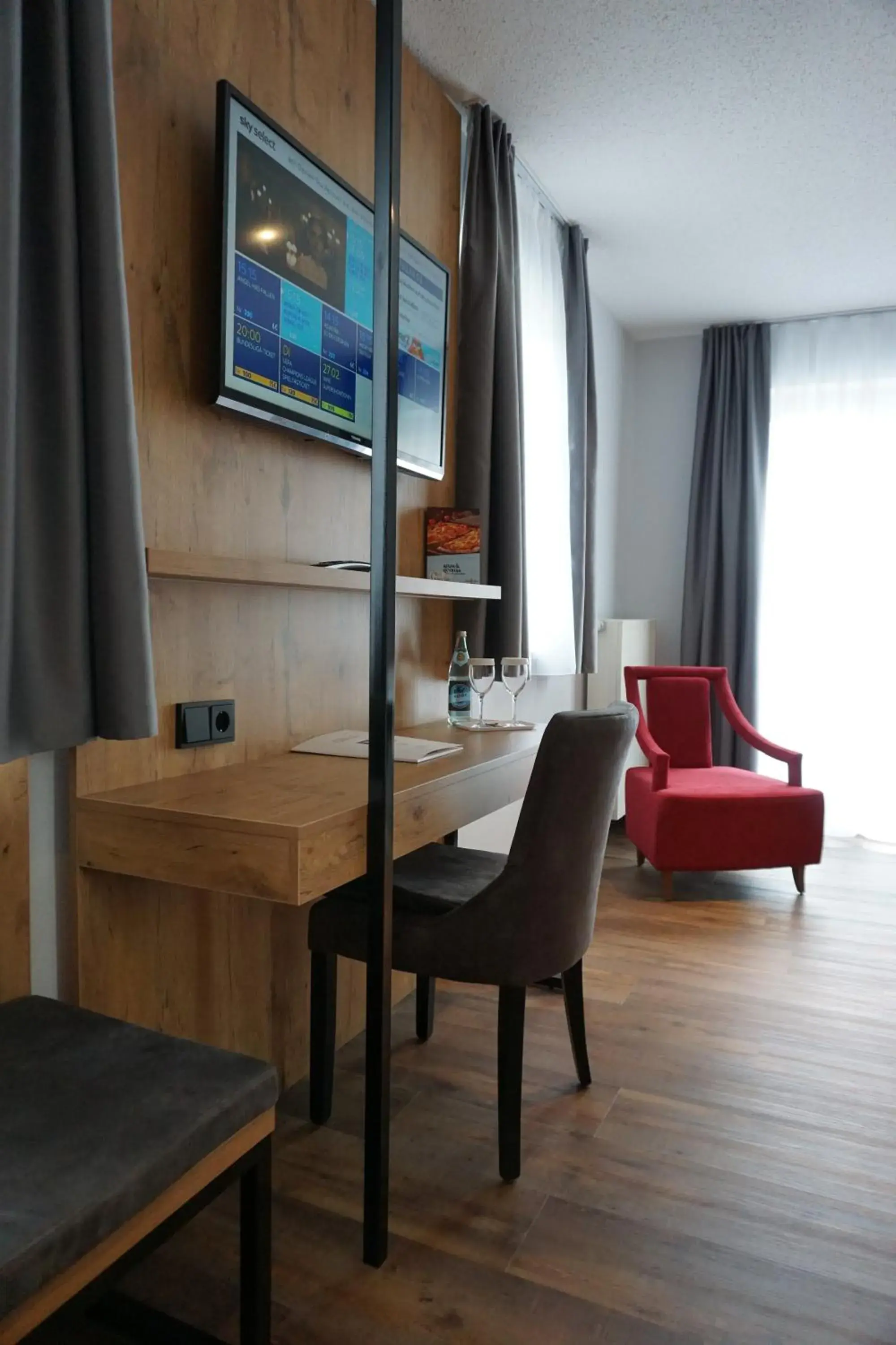 TV and multimedia, Seating Area in Hotel Grüner Baum