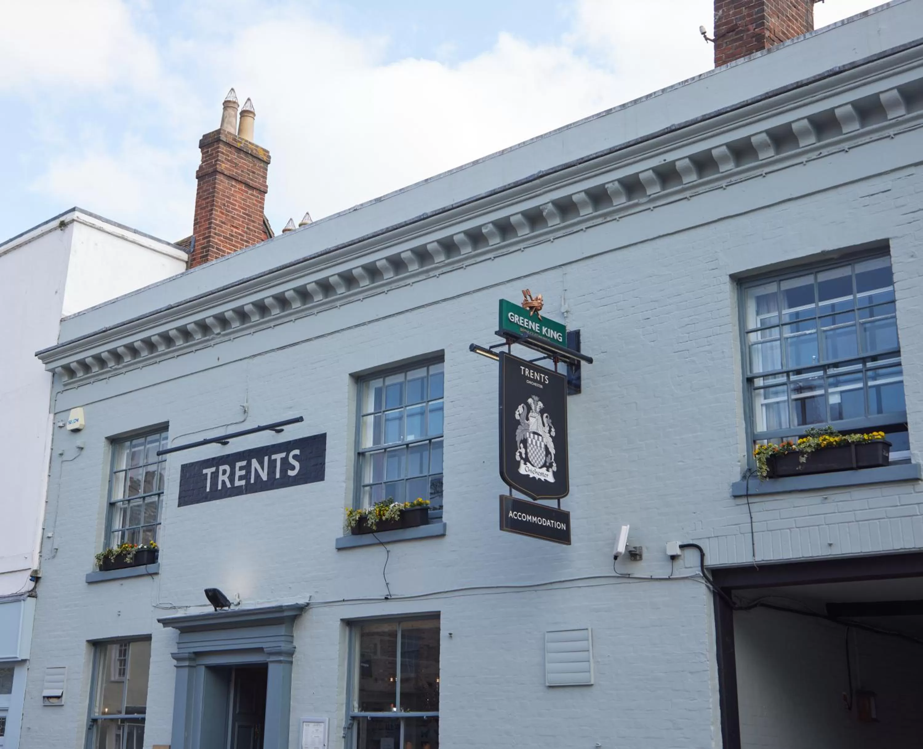 Facade/entrance in Trents by Greene King Inns