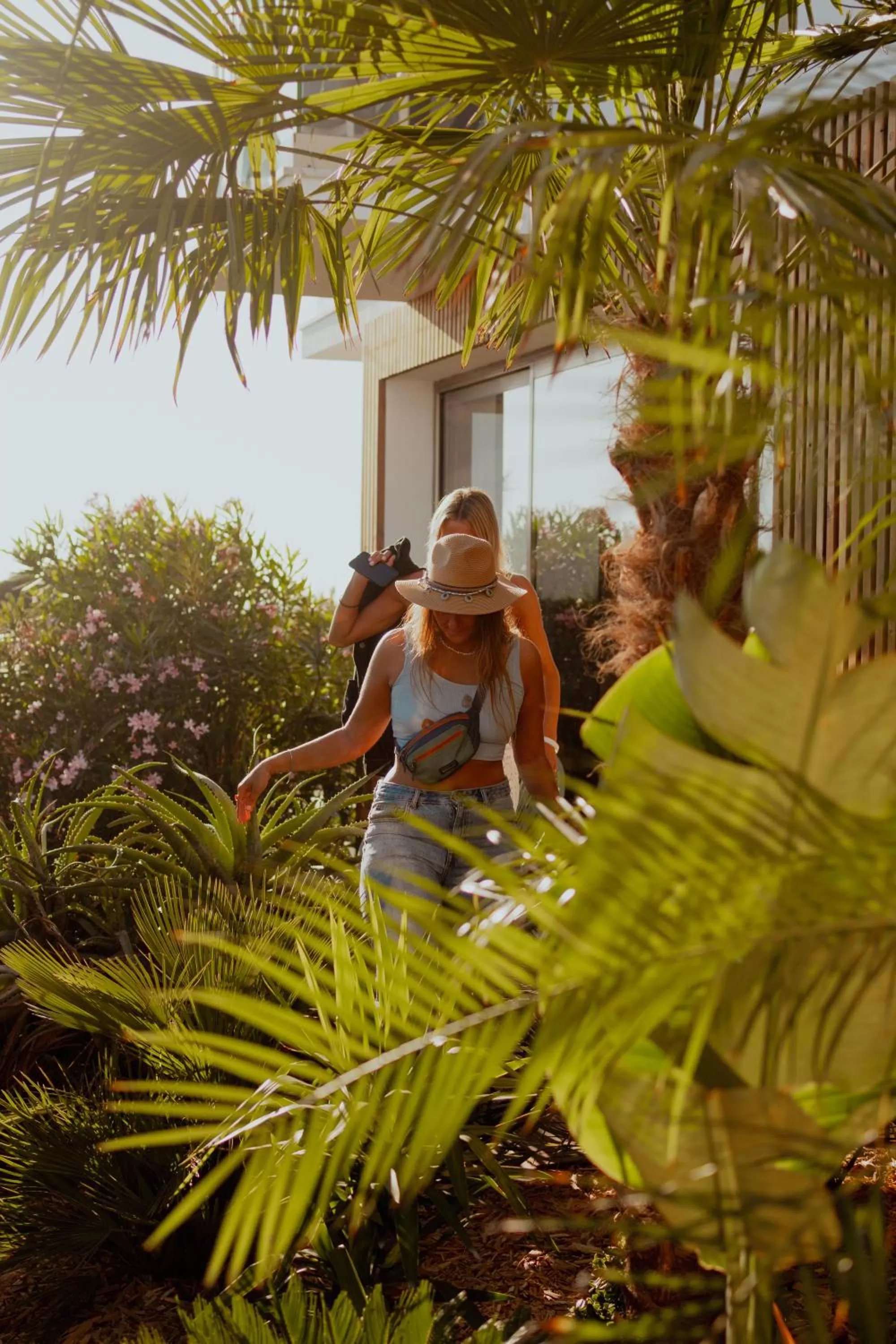 People in The Salty Surf & Yoga