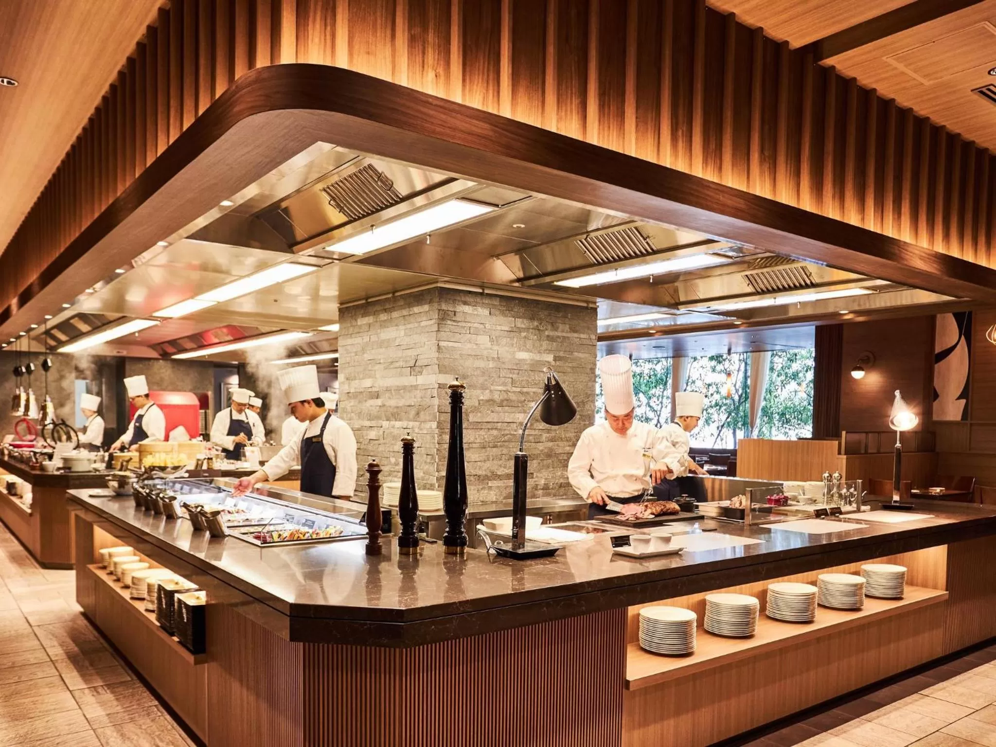 Restaurant/places to eat in Hotel Metropolitan Tokyo Ikebukuro