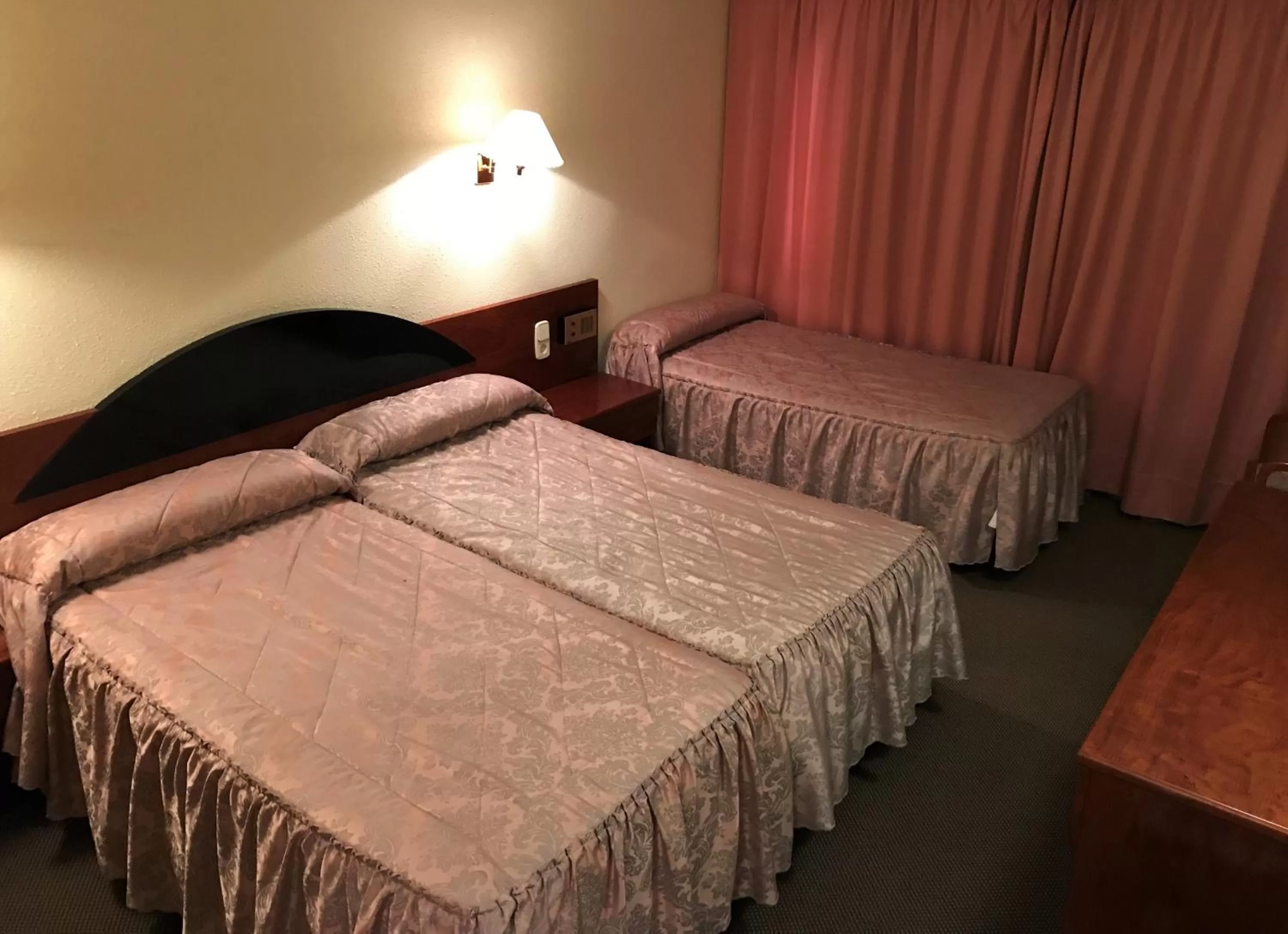 Bed in Hotel Roc Del Castell