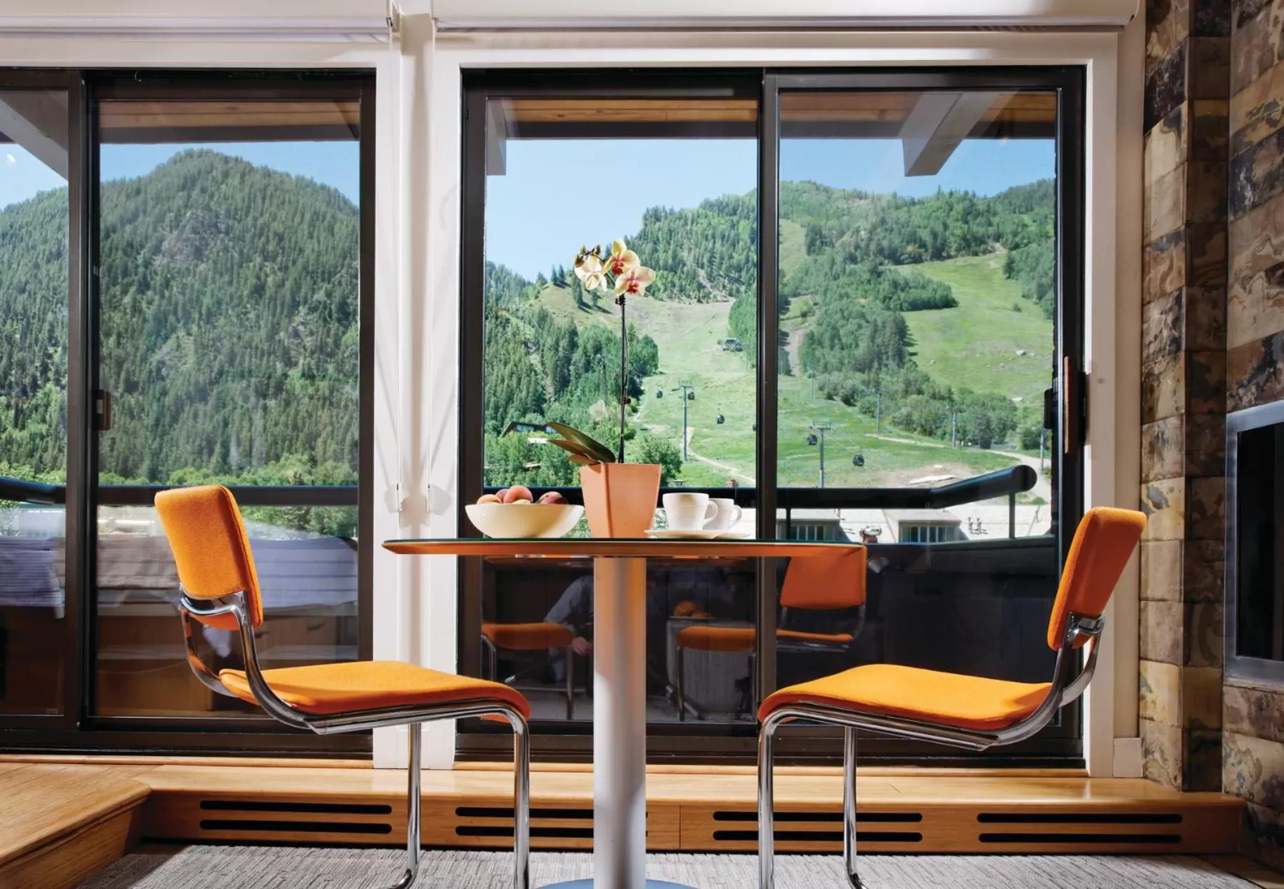 View (from property/room) in Aspen Square Condominium Hotel