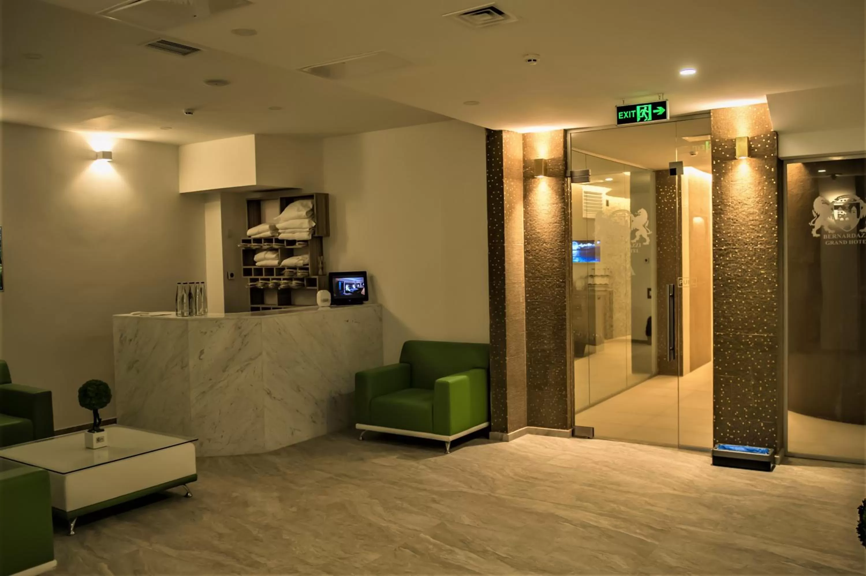 Spa and wellness centre/facilities in Bernardazzi Grand Hotel