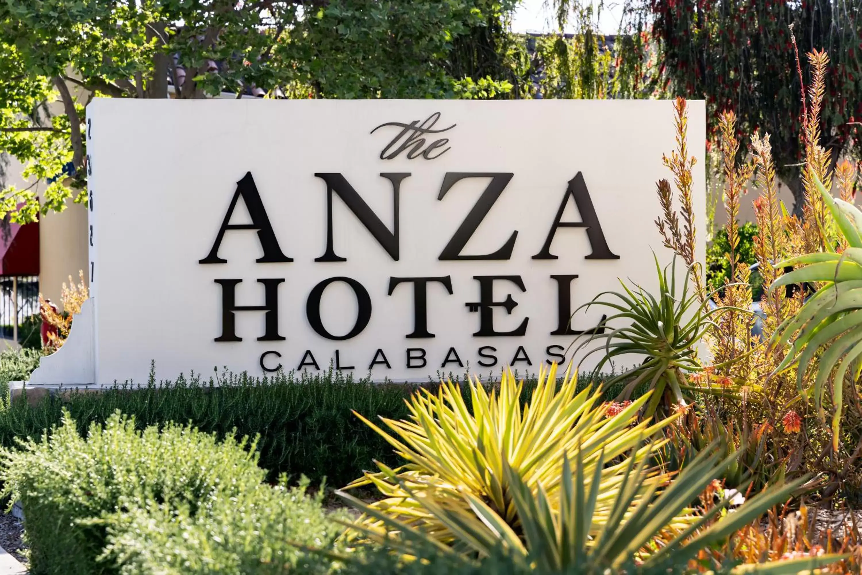 Property logo or sign, Property Logo/Sign in The Anza-a Calabasas Hotel