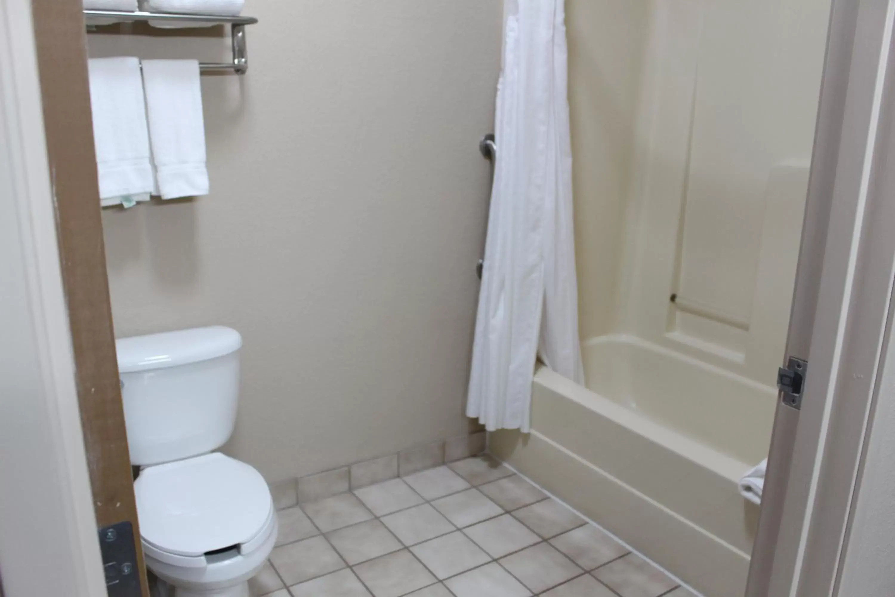 Bathroom in Holiday Inn Express Kansas City Liberty Missouri, an IHG Hotel