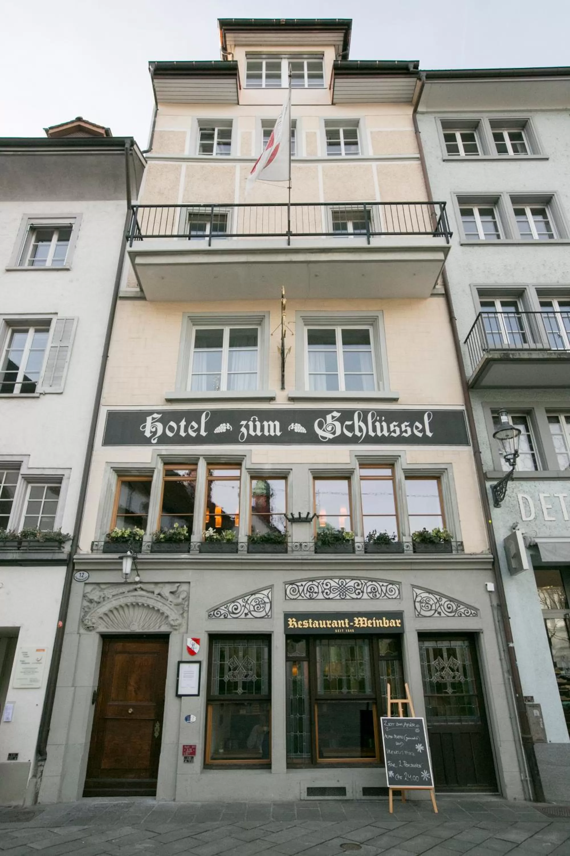 Facade/entrance in Hotel Schlüssel