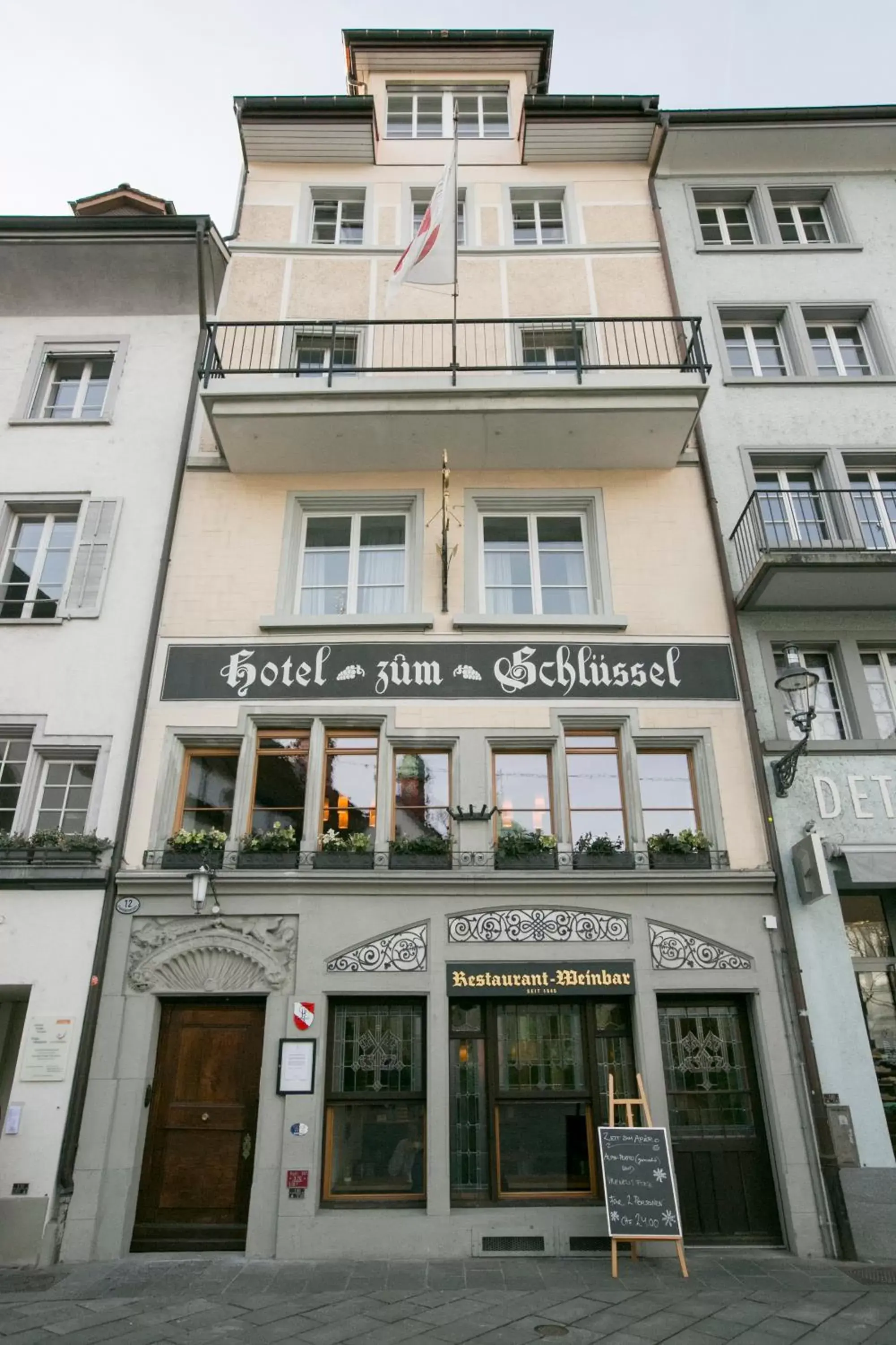 Facade/entrance, Property Building in Boutique Hotel Schlüssel seit 1545