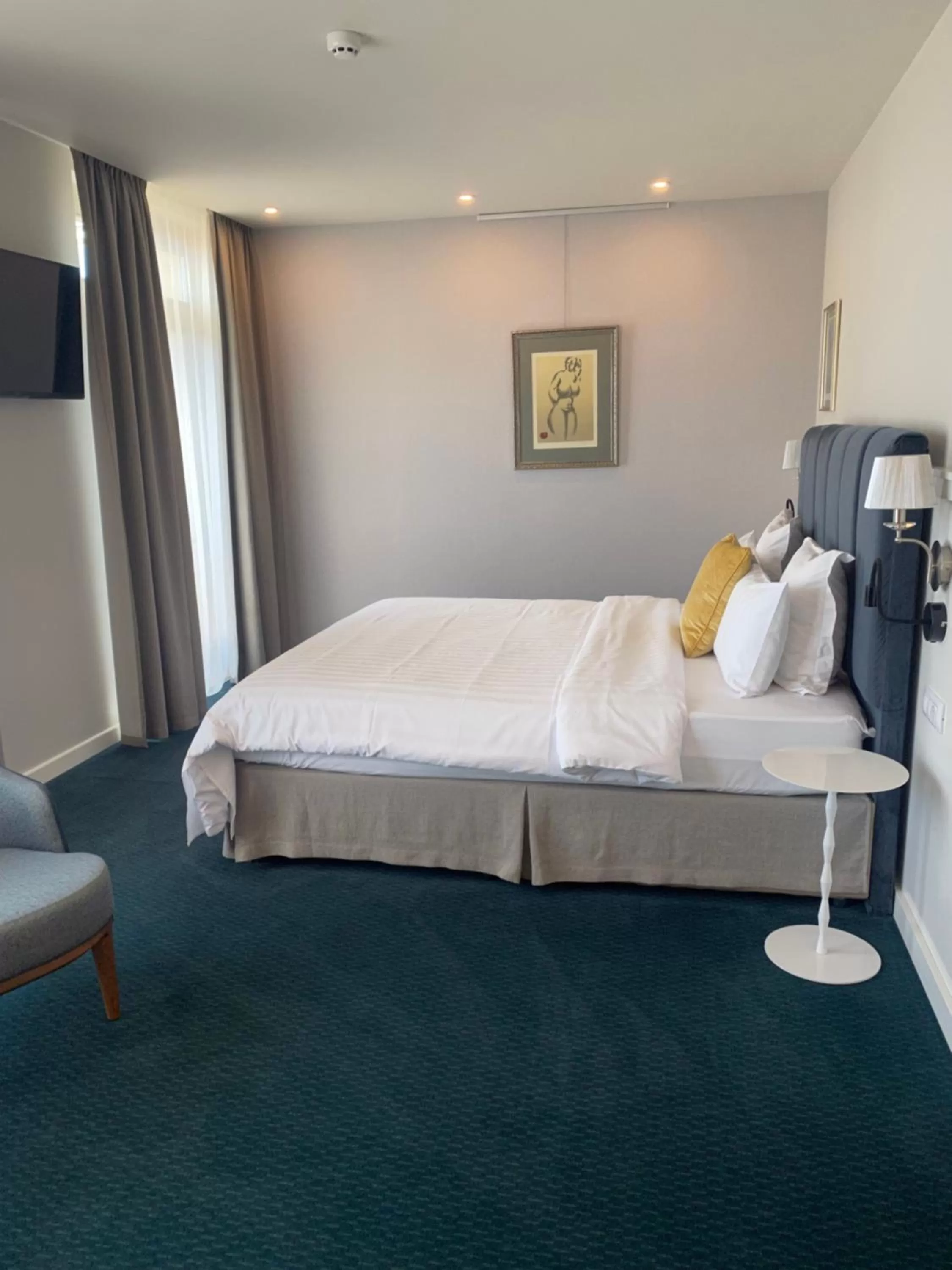 Bed in Hotel Residence Promenade