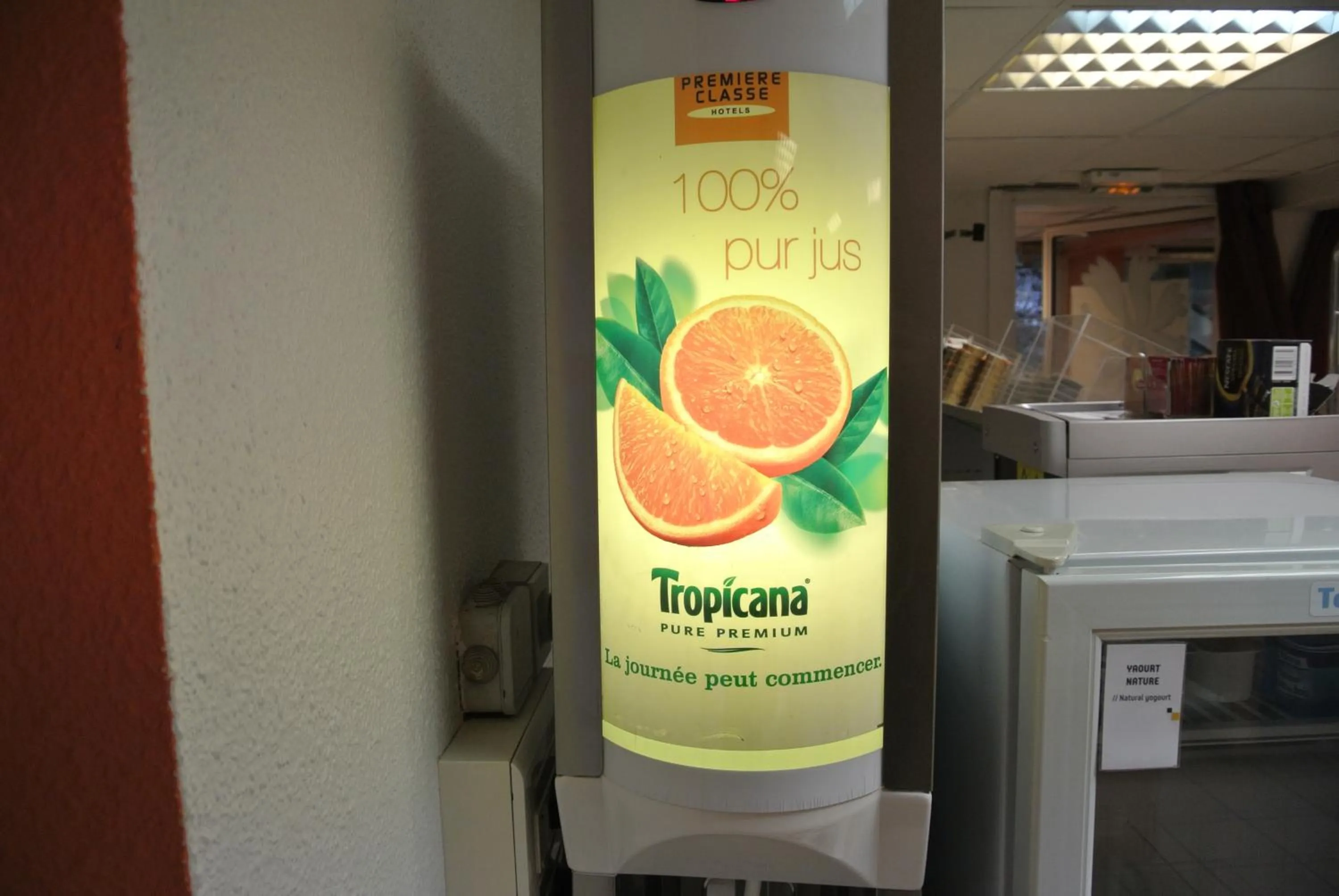 Drinks in Premiere Classe Lyon Sud - Chasse Sur Rhône