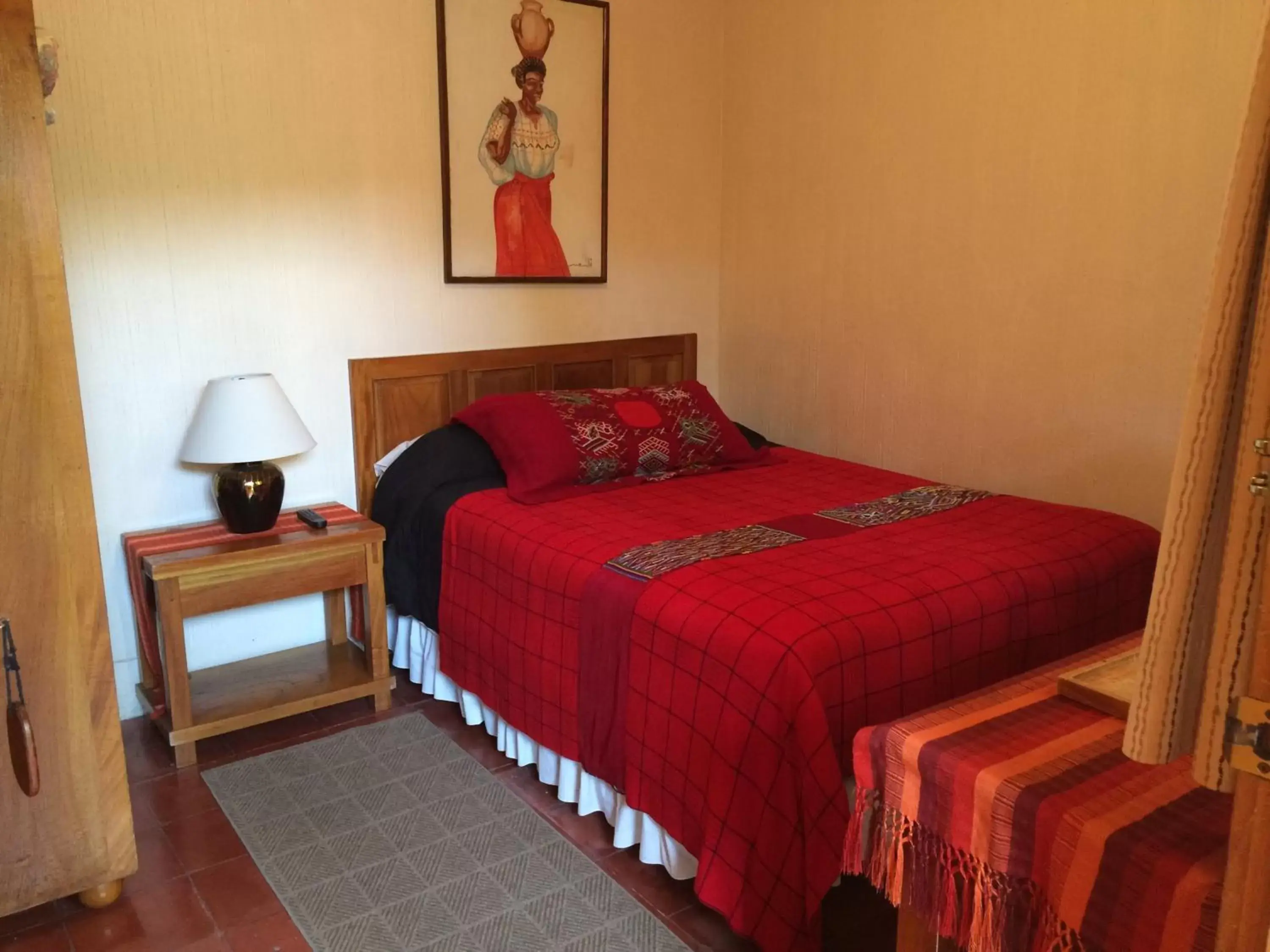 Queen Room in Posada De Los Volcanes Queen Room in Posada De Los Volcanes