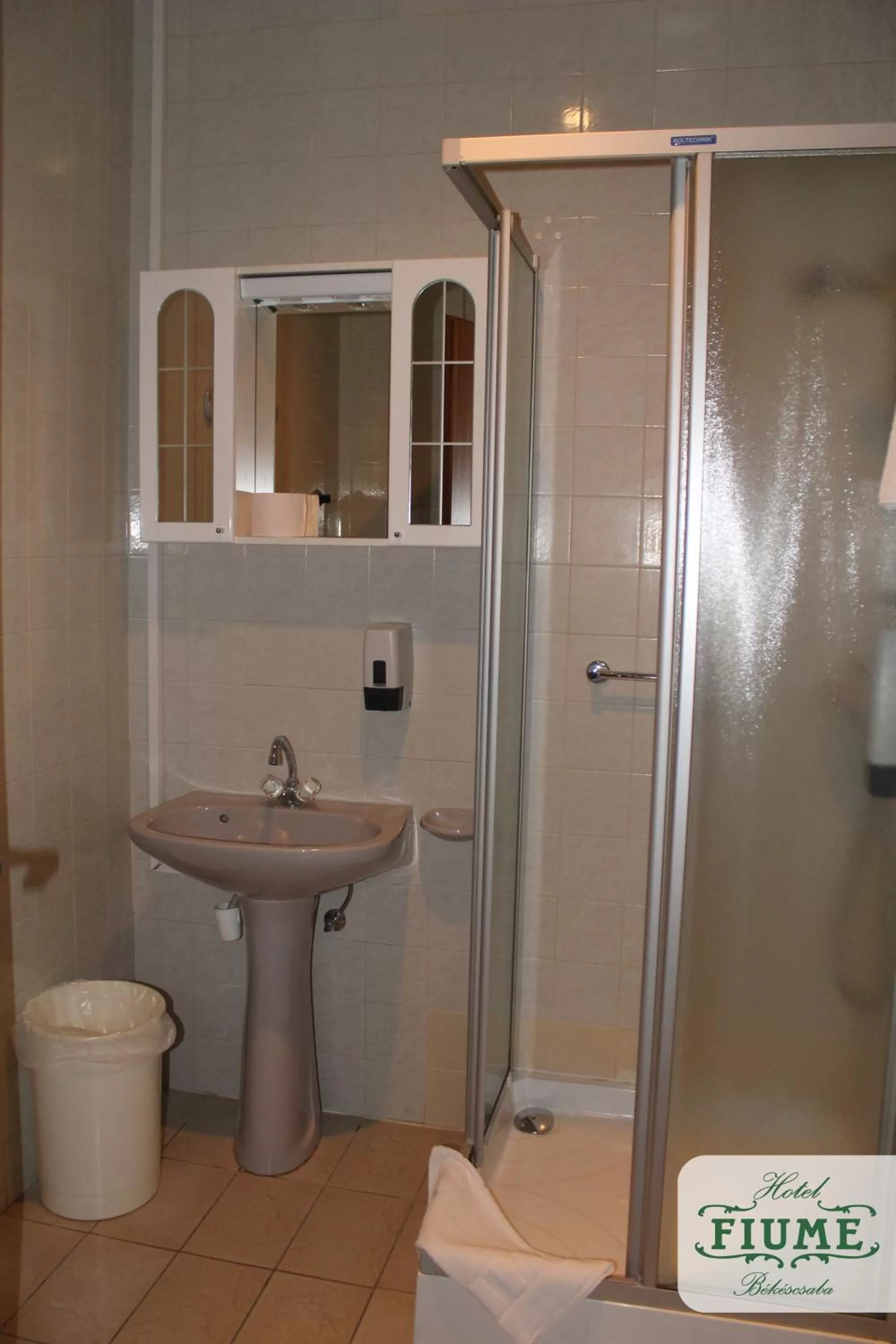 Double or Twin Room in Fiume Hotel