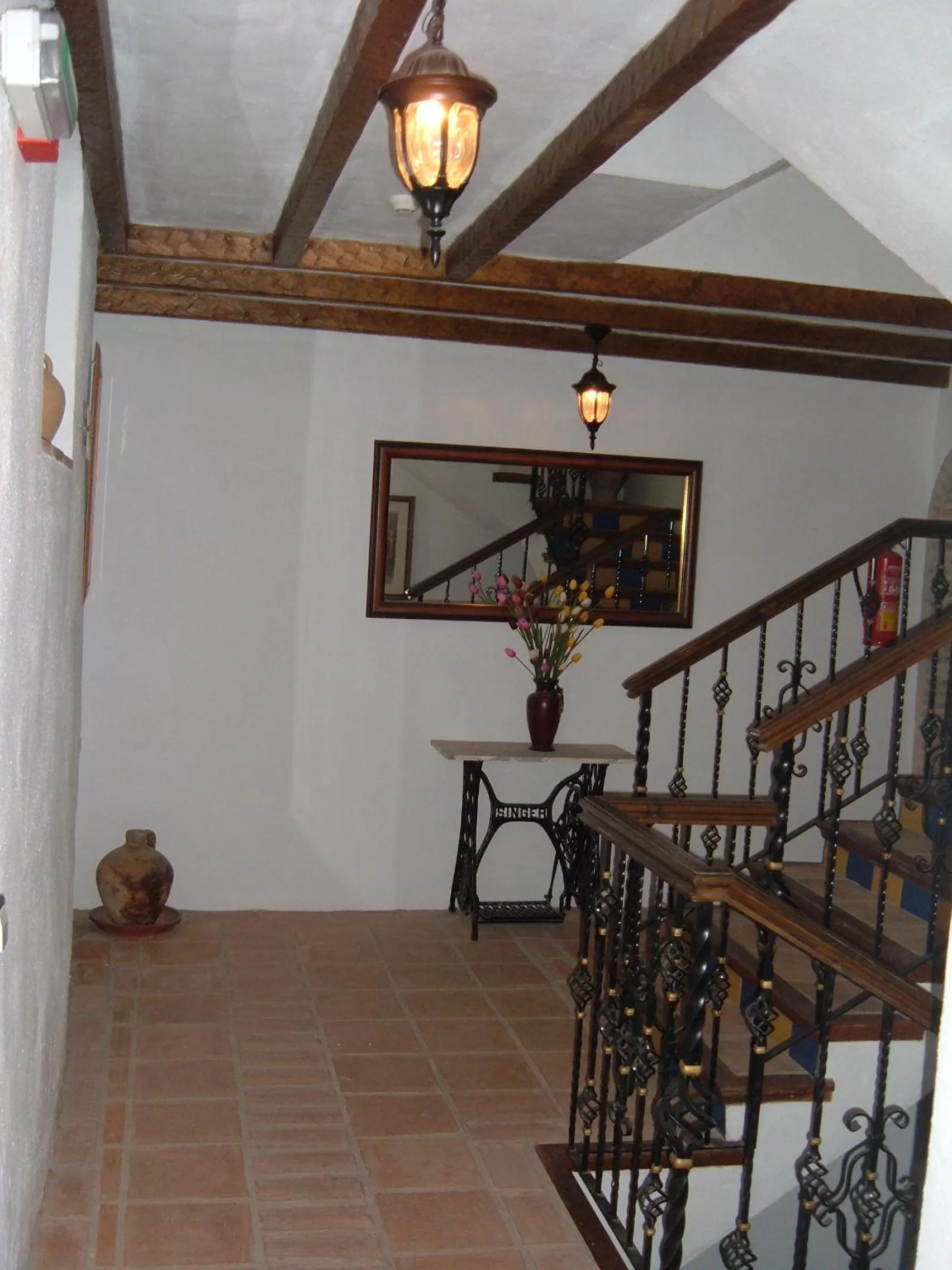 Property building in Hotel Rural Casares