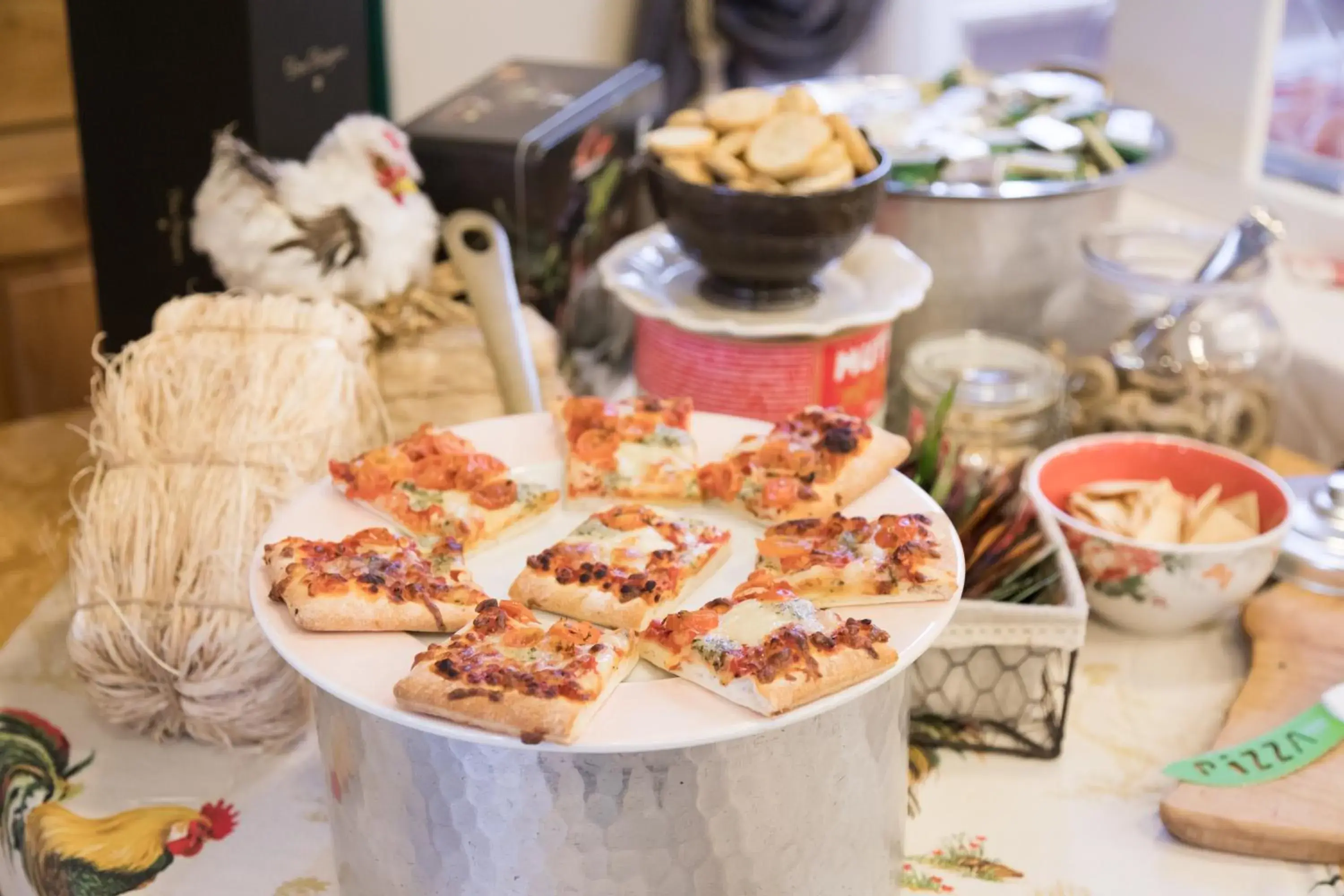 Breakfast, Food in Hotel Villa Tiziana