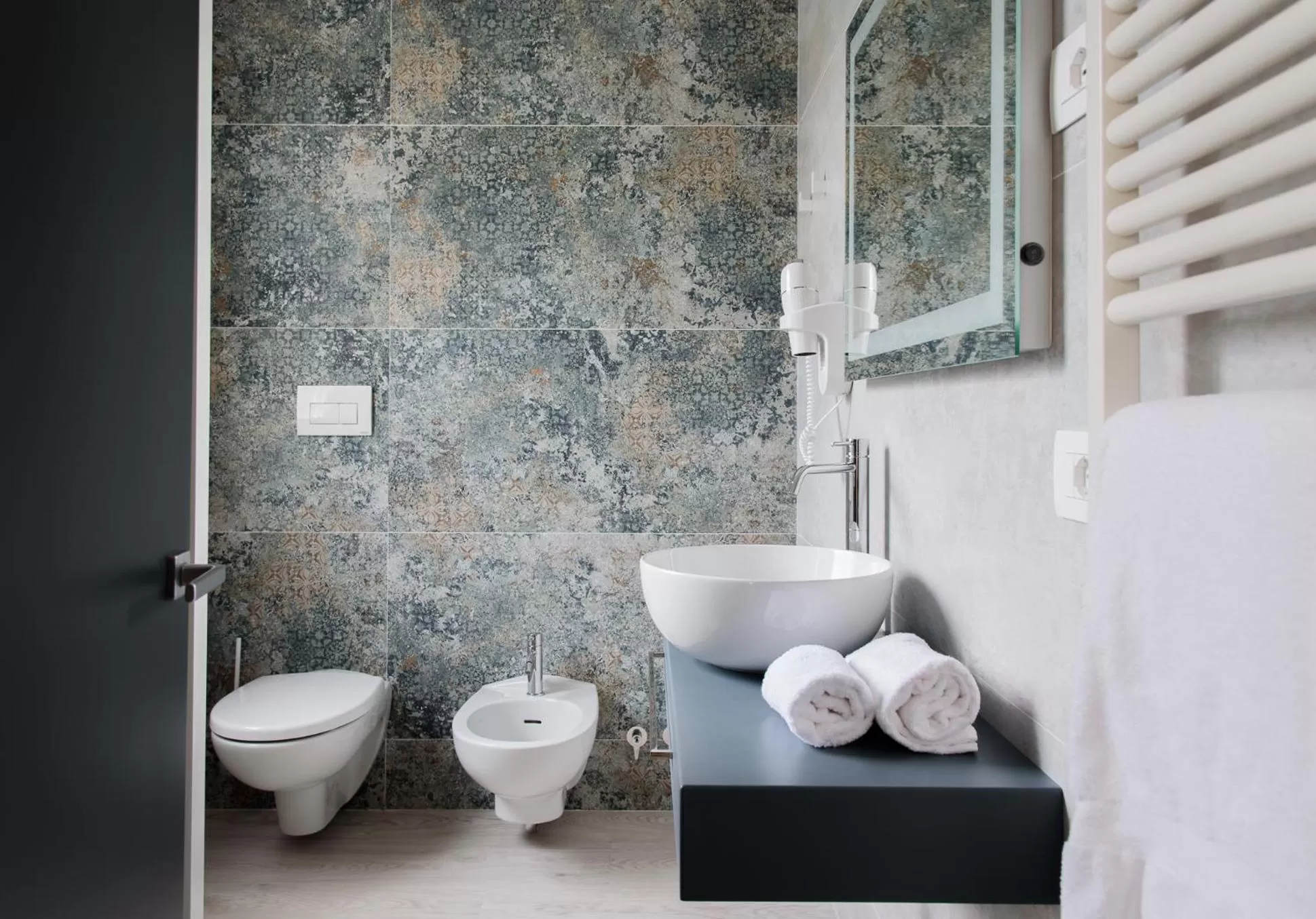 Bathroom in Hotel Zenit