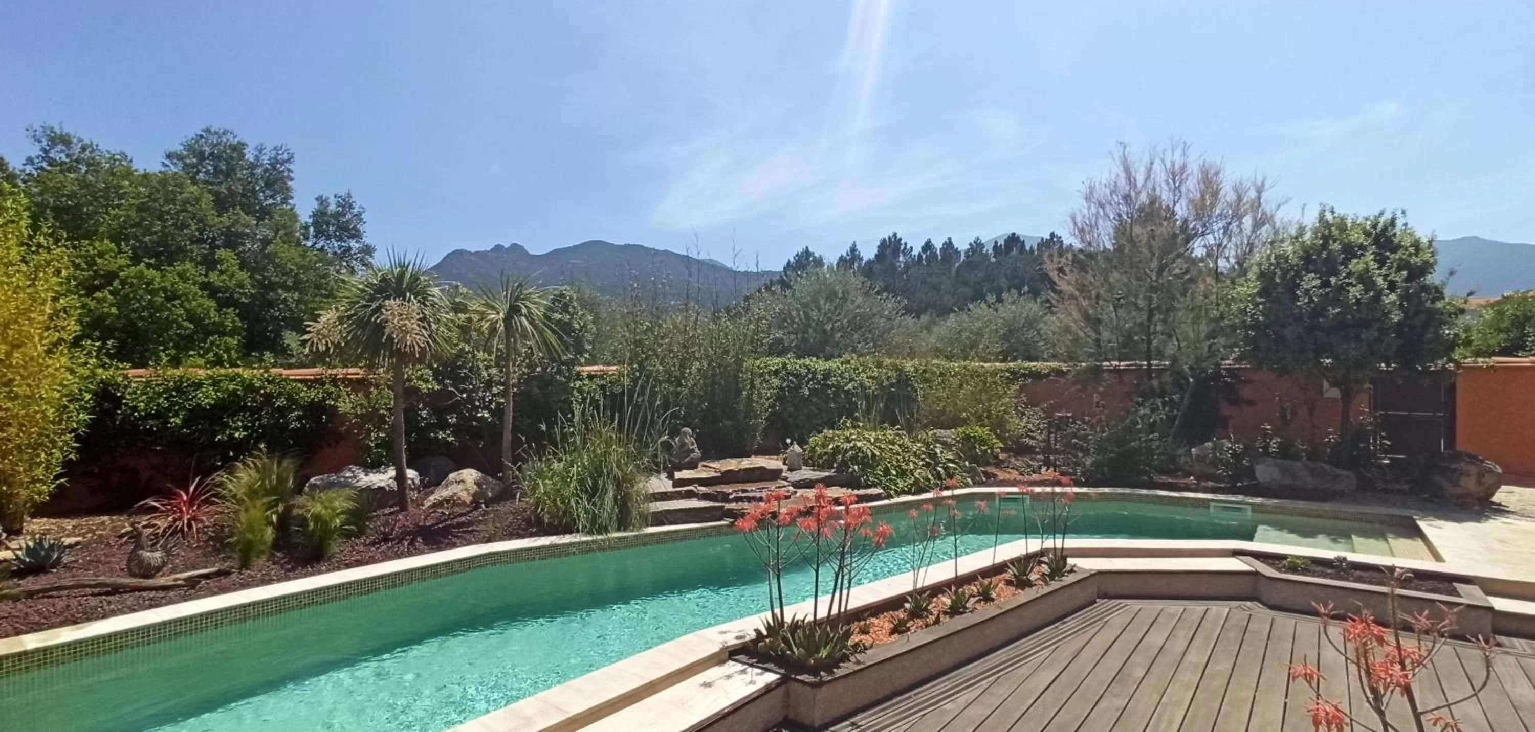 Swimming Pool in Villa SOREDE