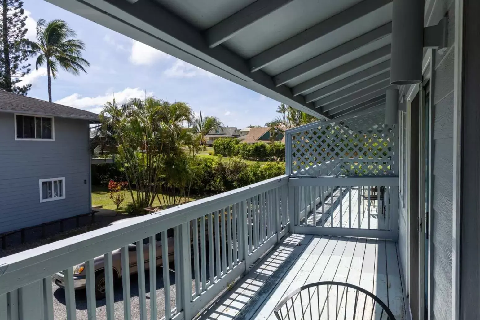 View (from property/room), Balcony/Terrace in Puu Koa Palms vacation rental