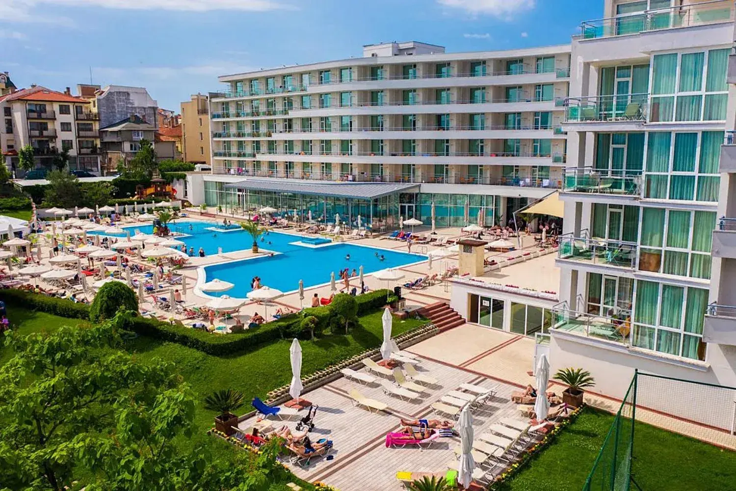 Property building, Pool View in Festa Panorama Hotel