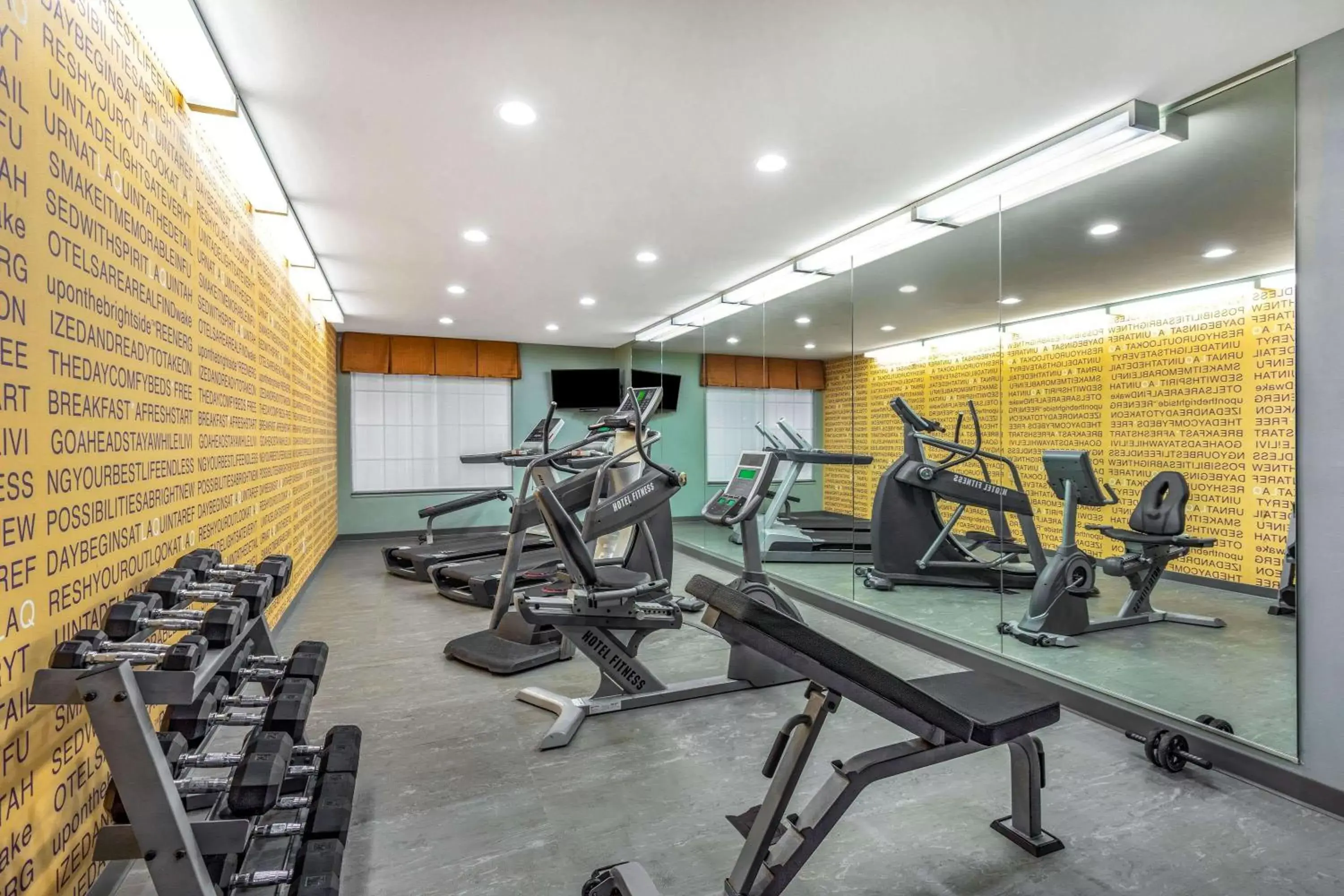 Fitness centre/facilities, Fitness Center/Facilities in La Quinta by Wyndham Columbus - Edinburgh