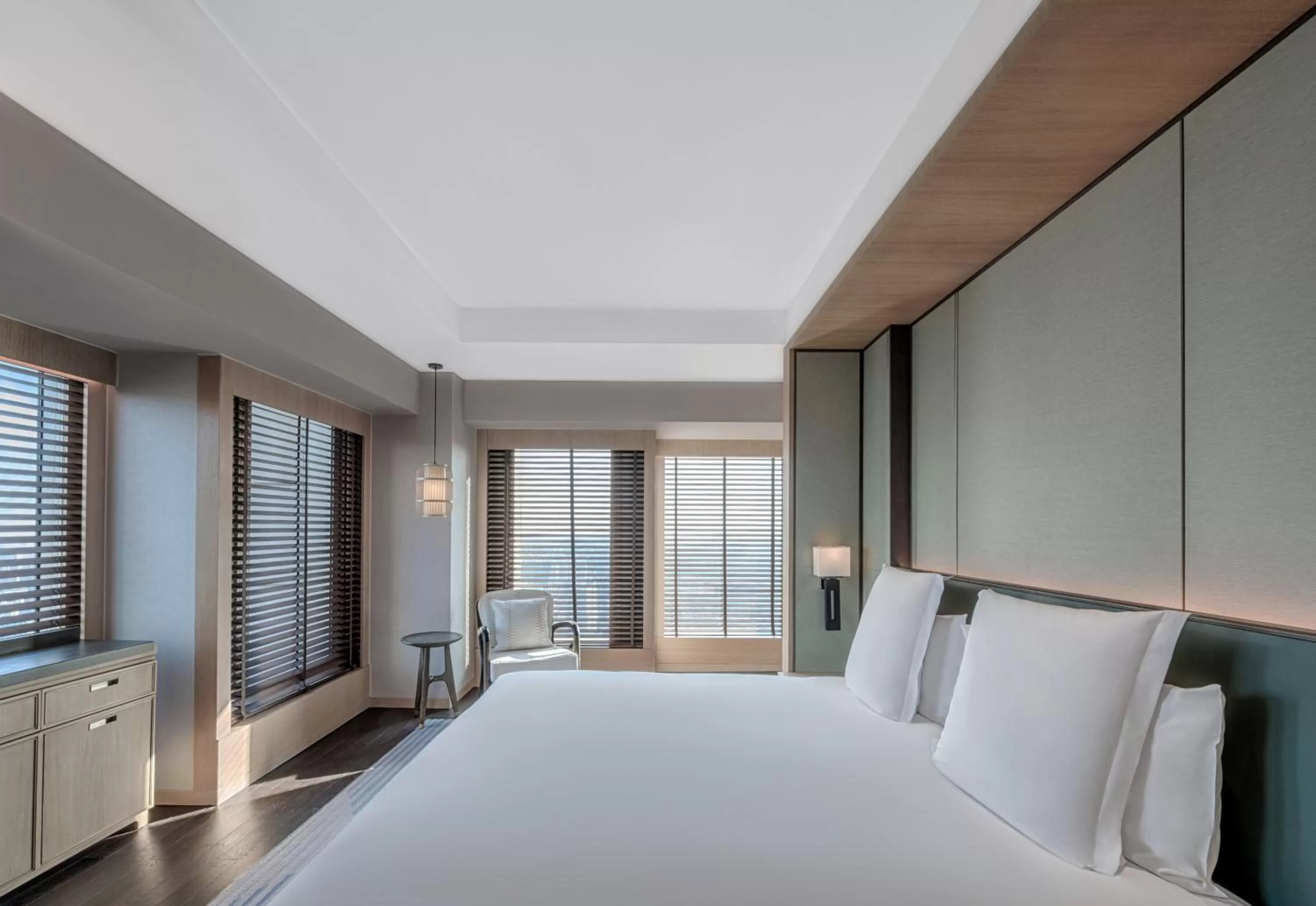 bunk bed, Bed in Park Hyatt Beijing