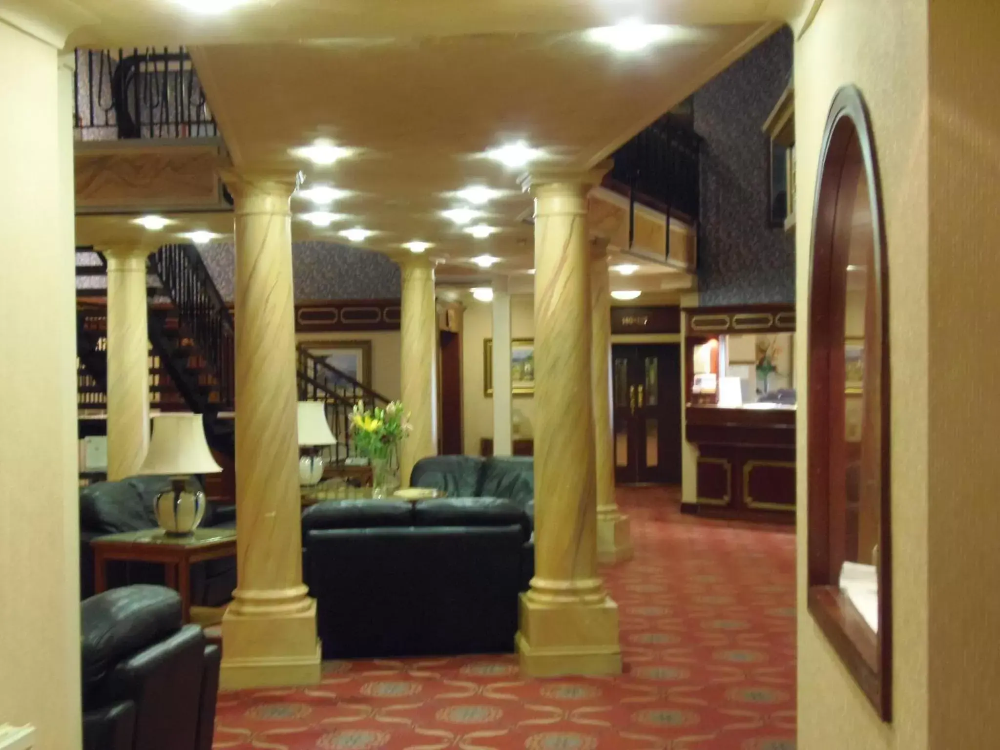 Lobby or reception, Lobby/Reception in Lakeside International Hotel