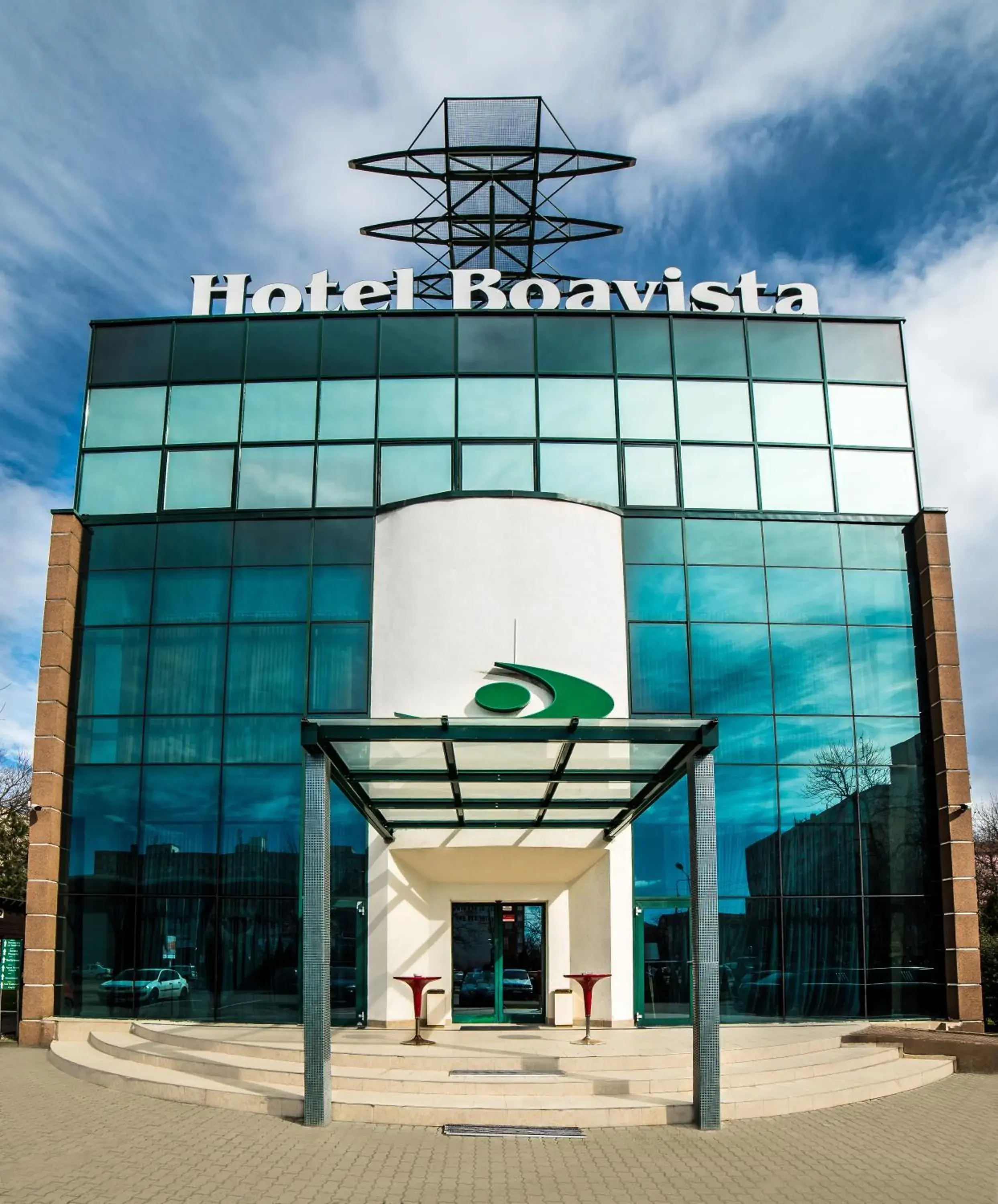 Facade/entrance, Property Building in Hotel Boavista