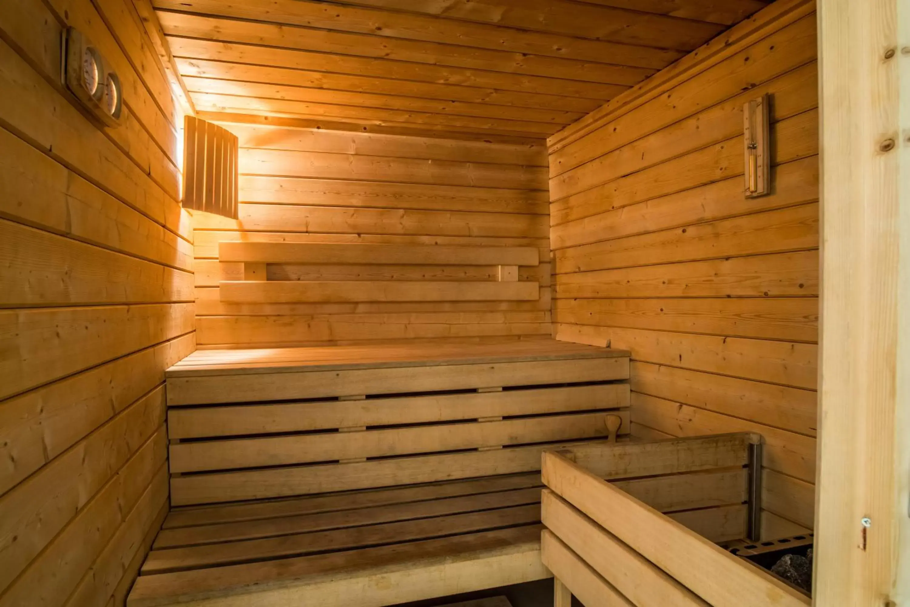 Sauna in Le Mariana