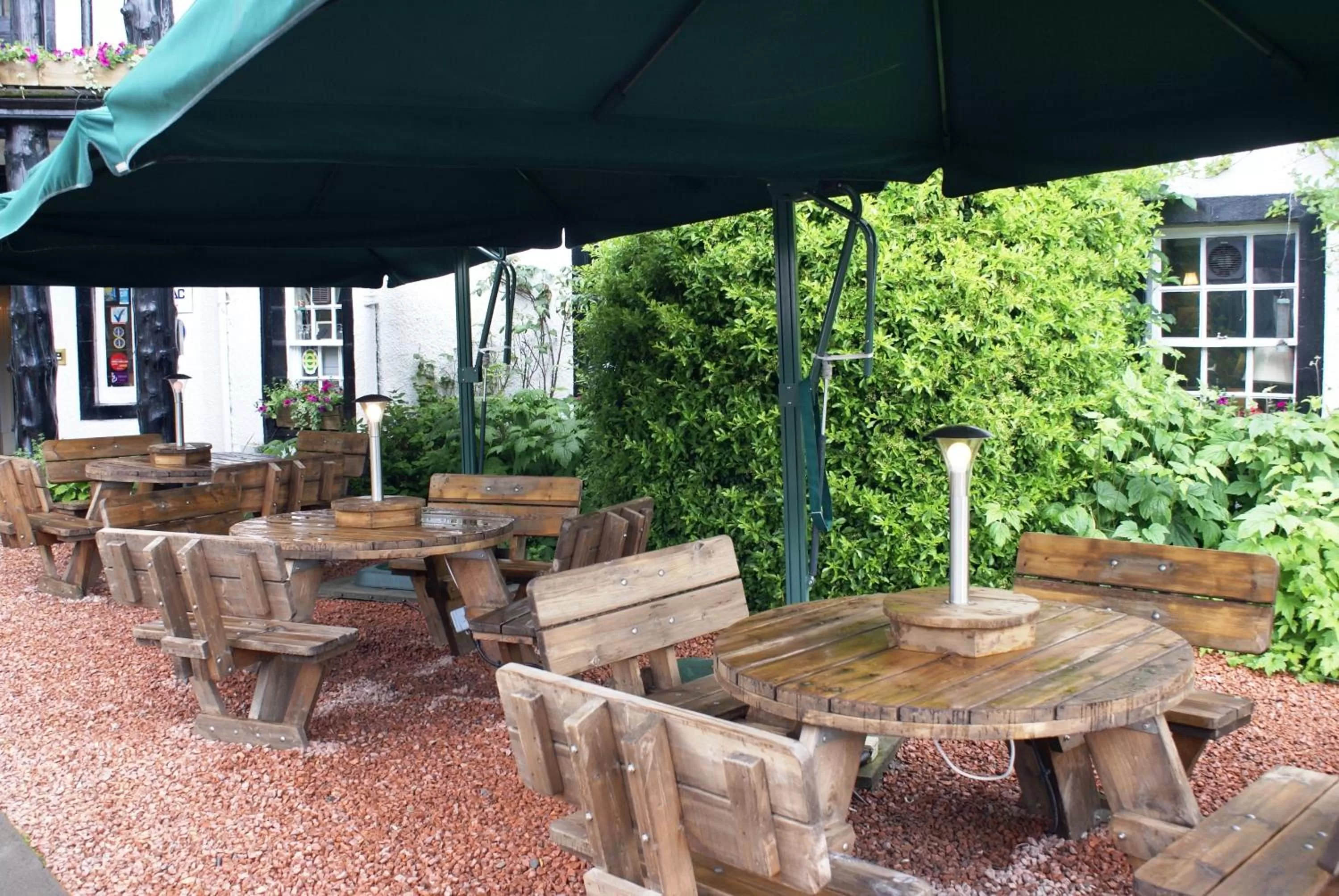 Garden in Moulin Hotel