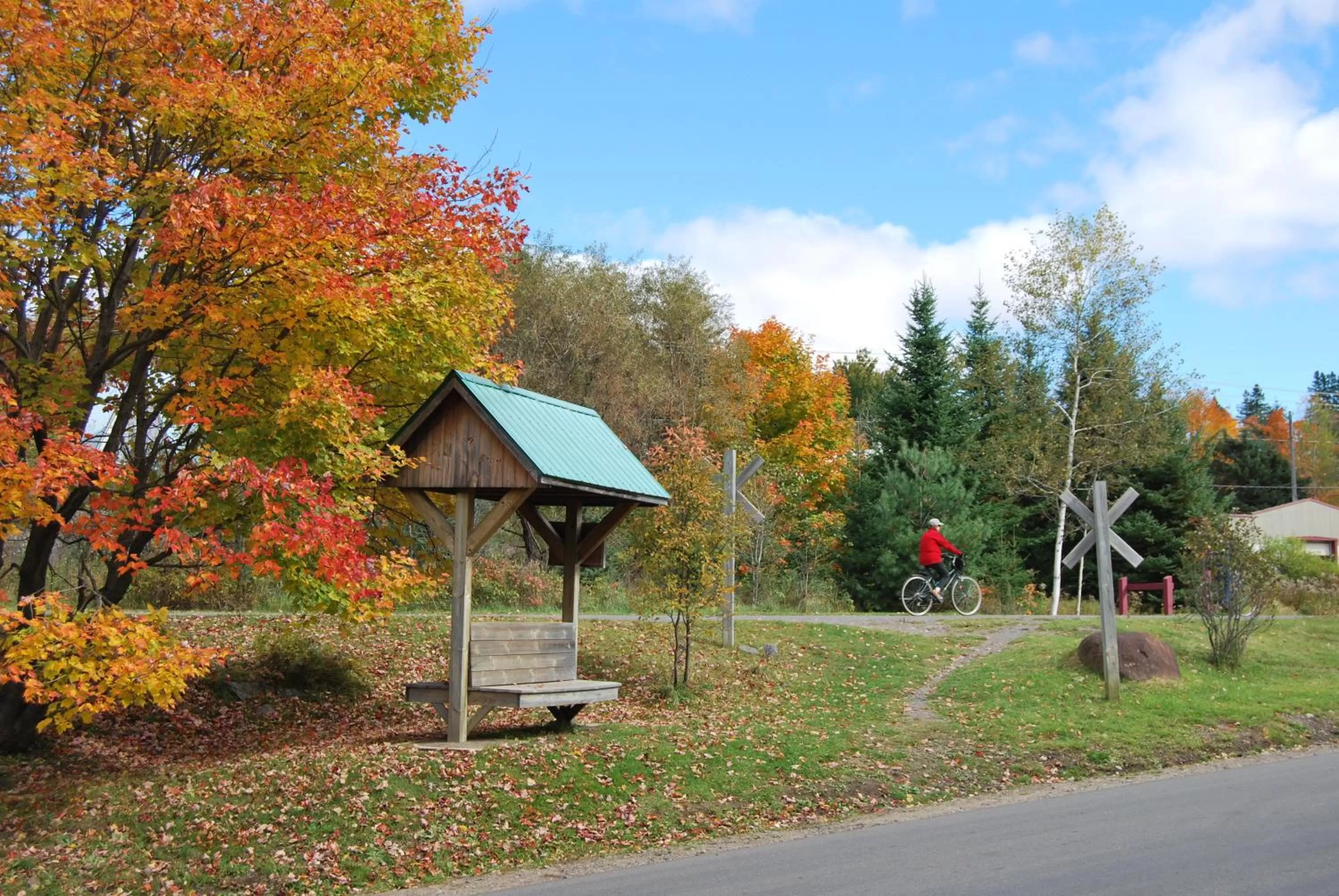 Day in Auberge Micro-Brasserie Le Baril Roulant
