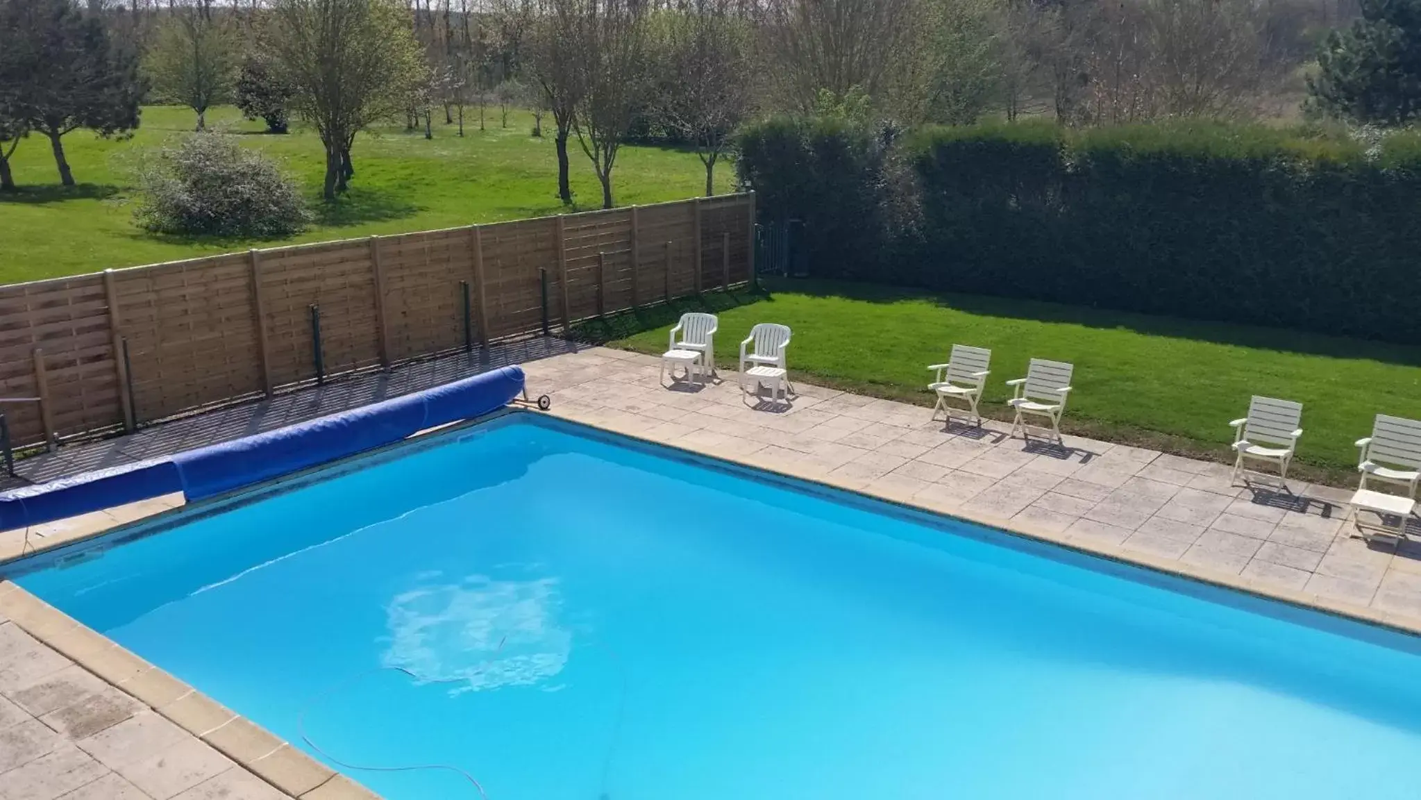 Pool View in Golf Hotel de la Carte