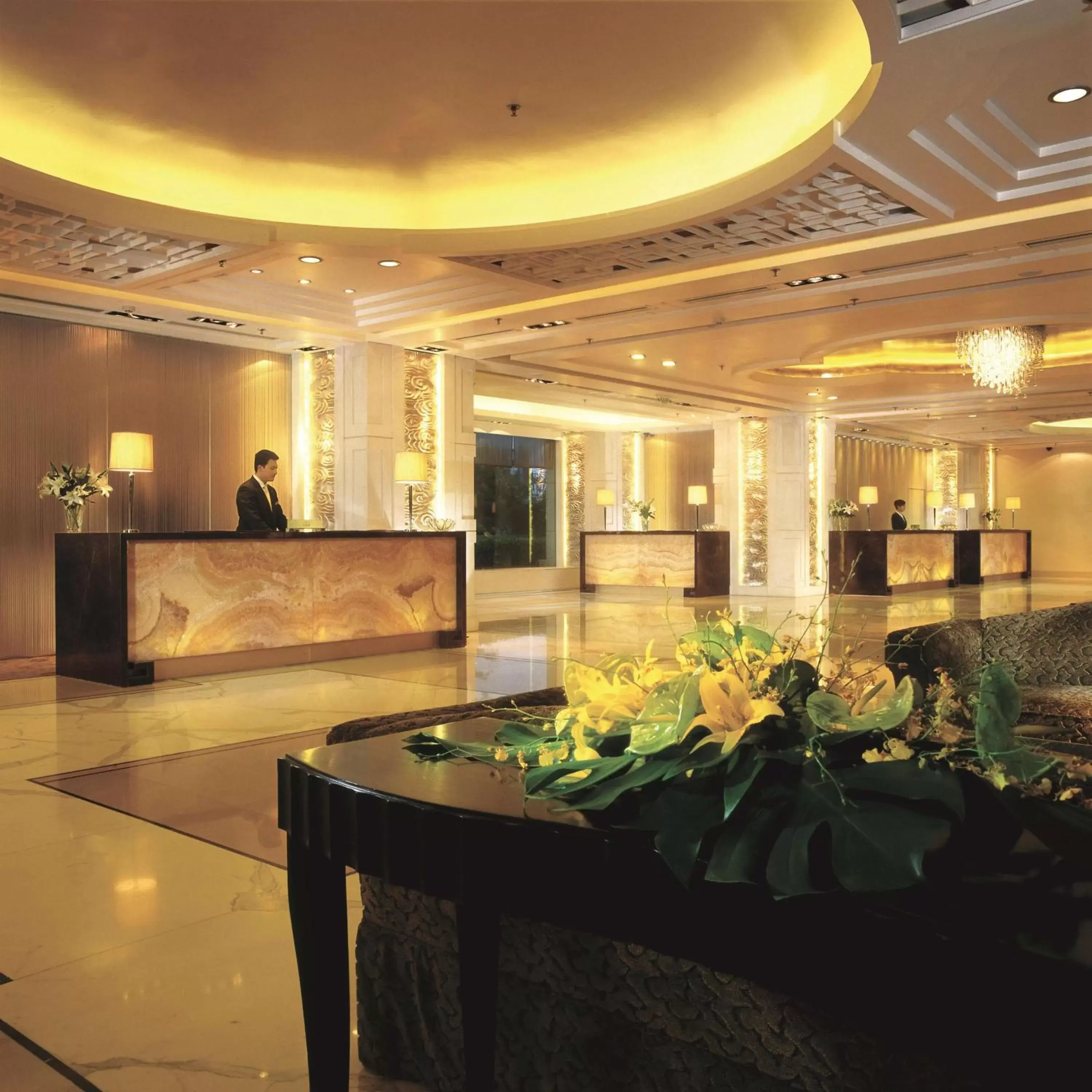 Lobby or reception in Shangri-La Beijing