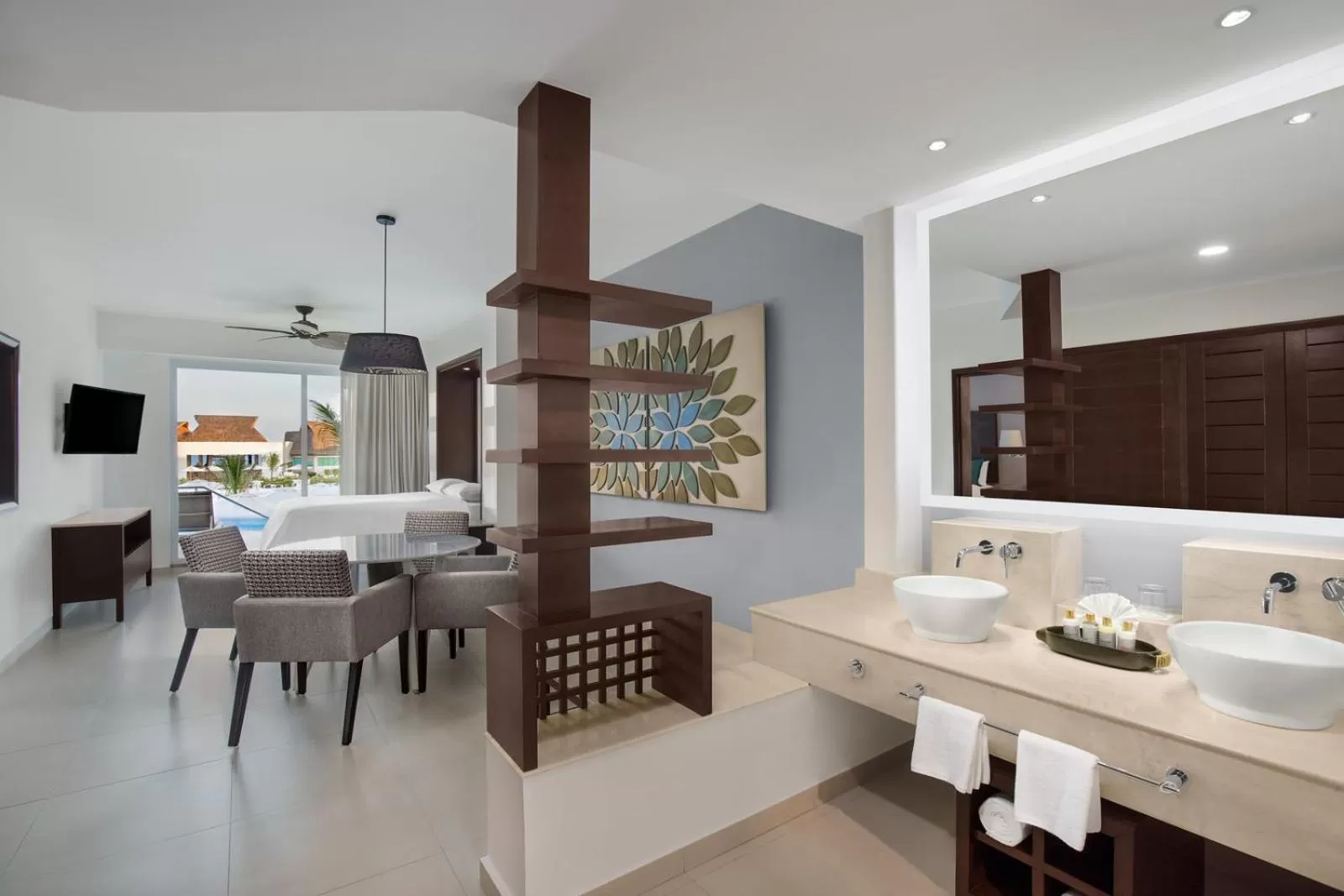 Photo of the whole room in Ventus at Marina El Cid Spa & Beach Resort - All Inclusive