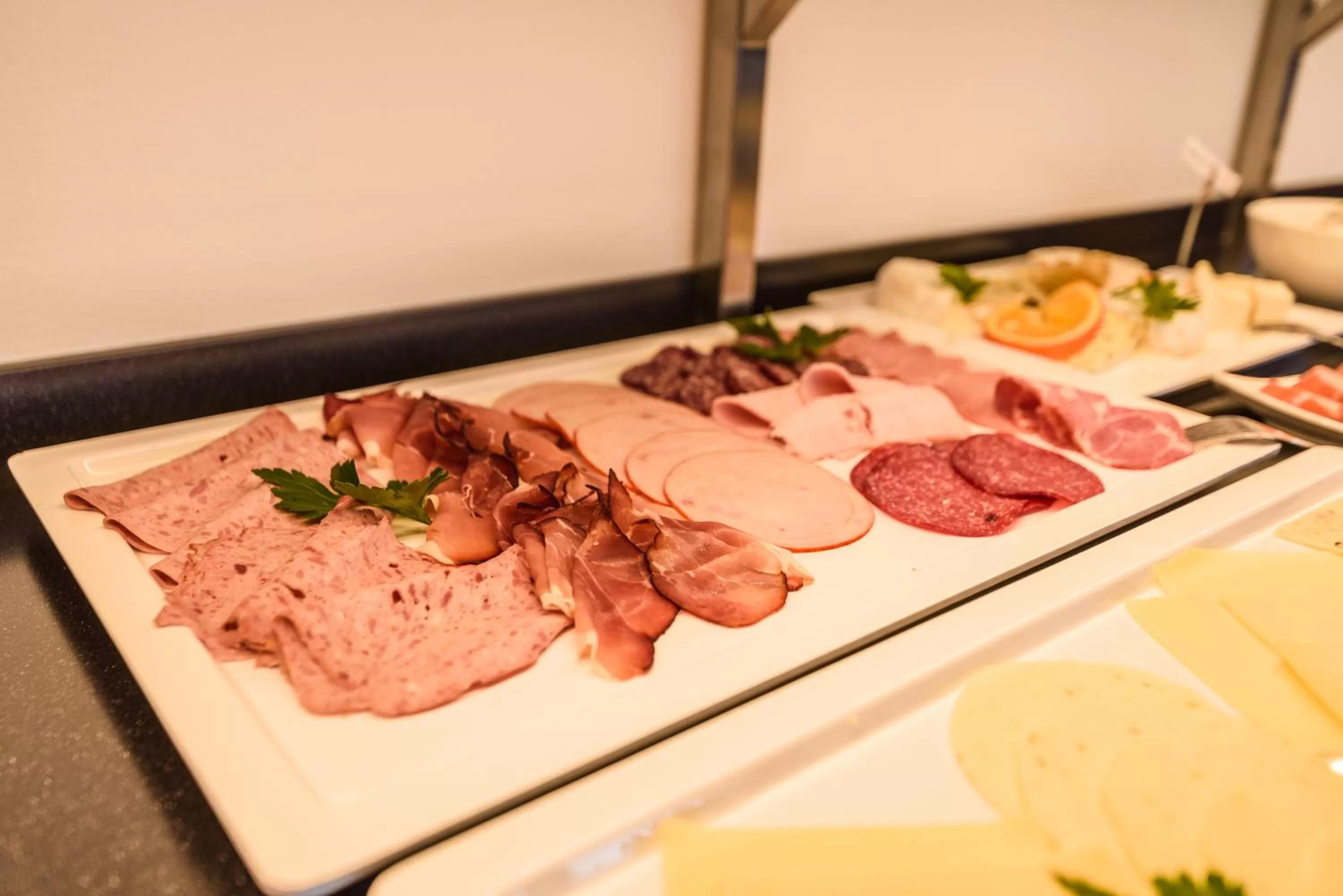 Breakfast in Hotel Asgard