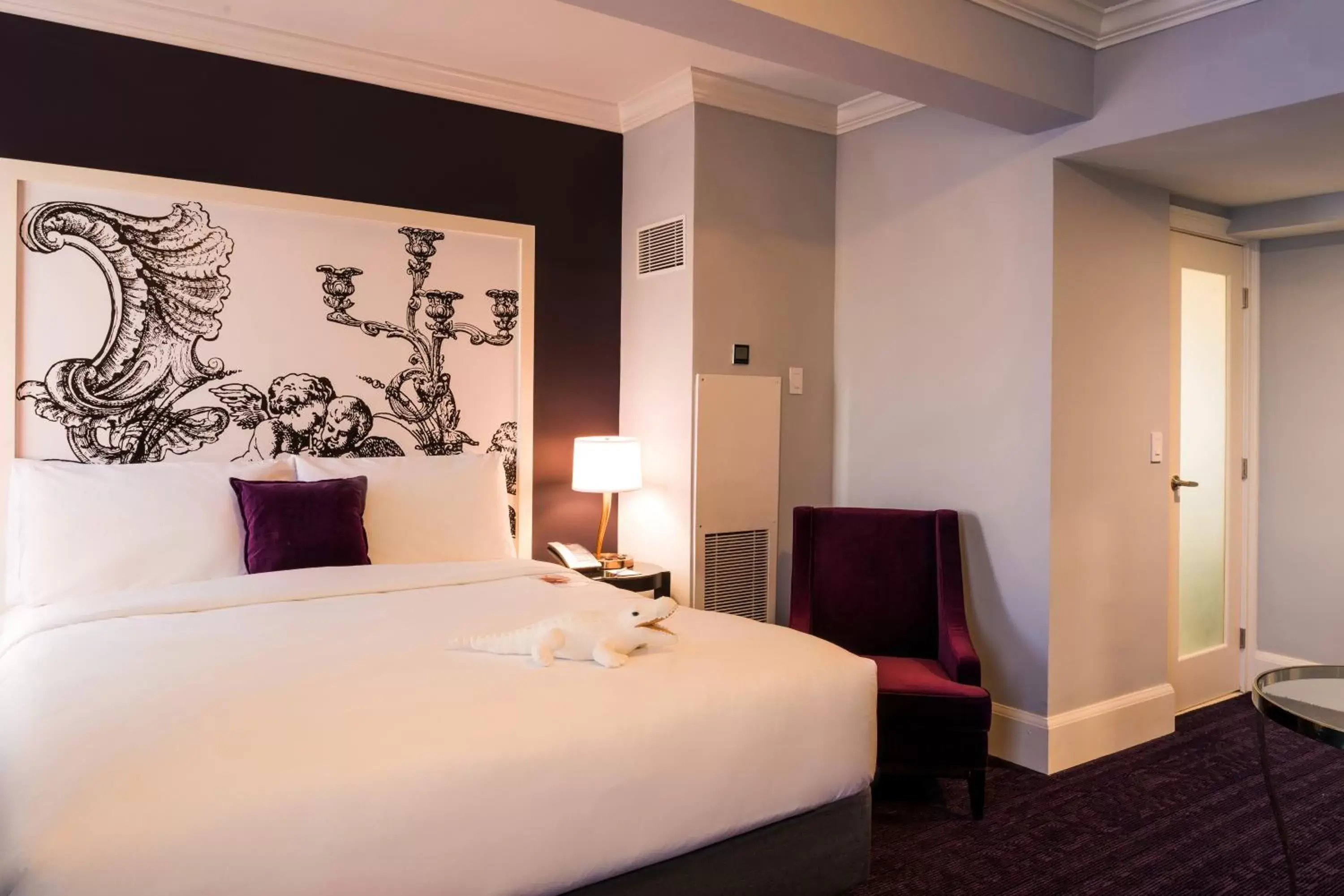 Bedroom, Bed in Hotel Vinache