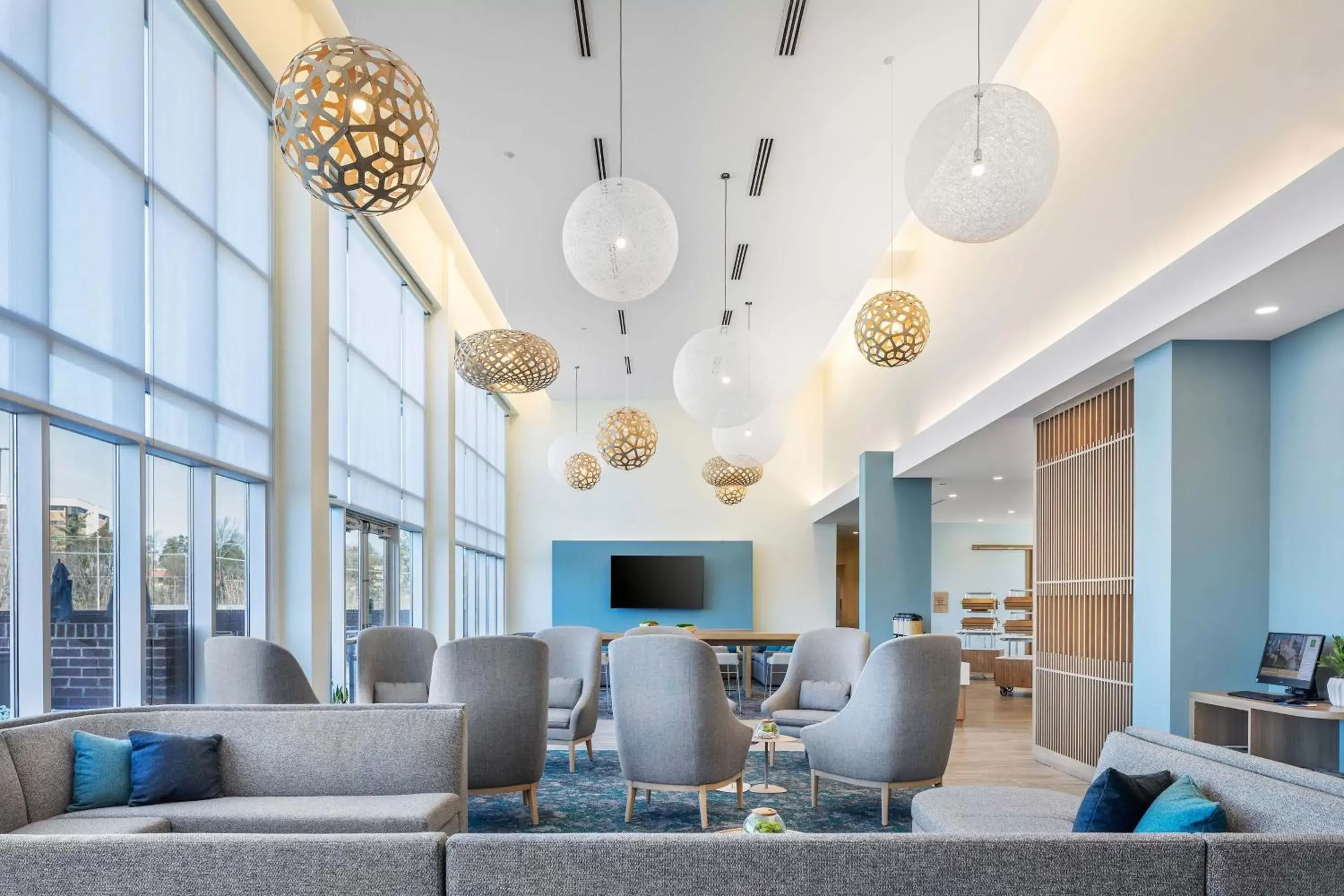 Lobby or reception, Seating Area in Element Knoxville West