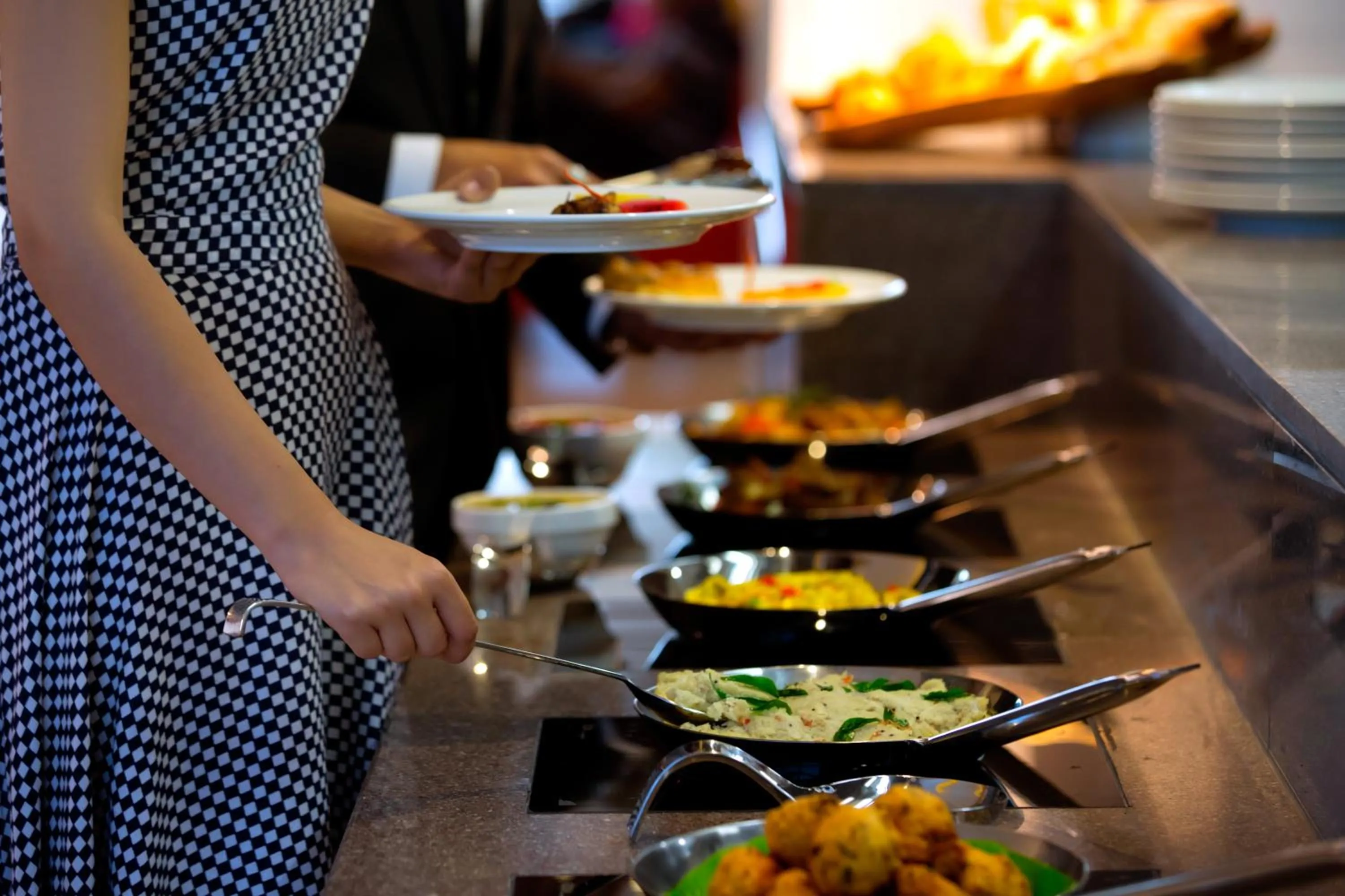 Lunch in ibis Chennai City Centre - An Accor Brand