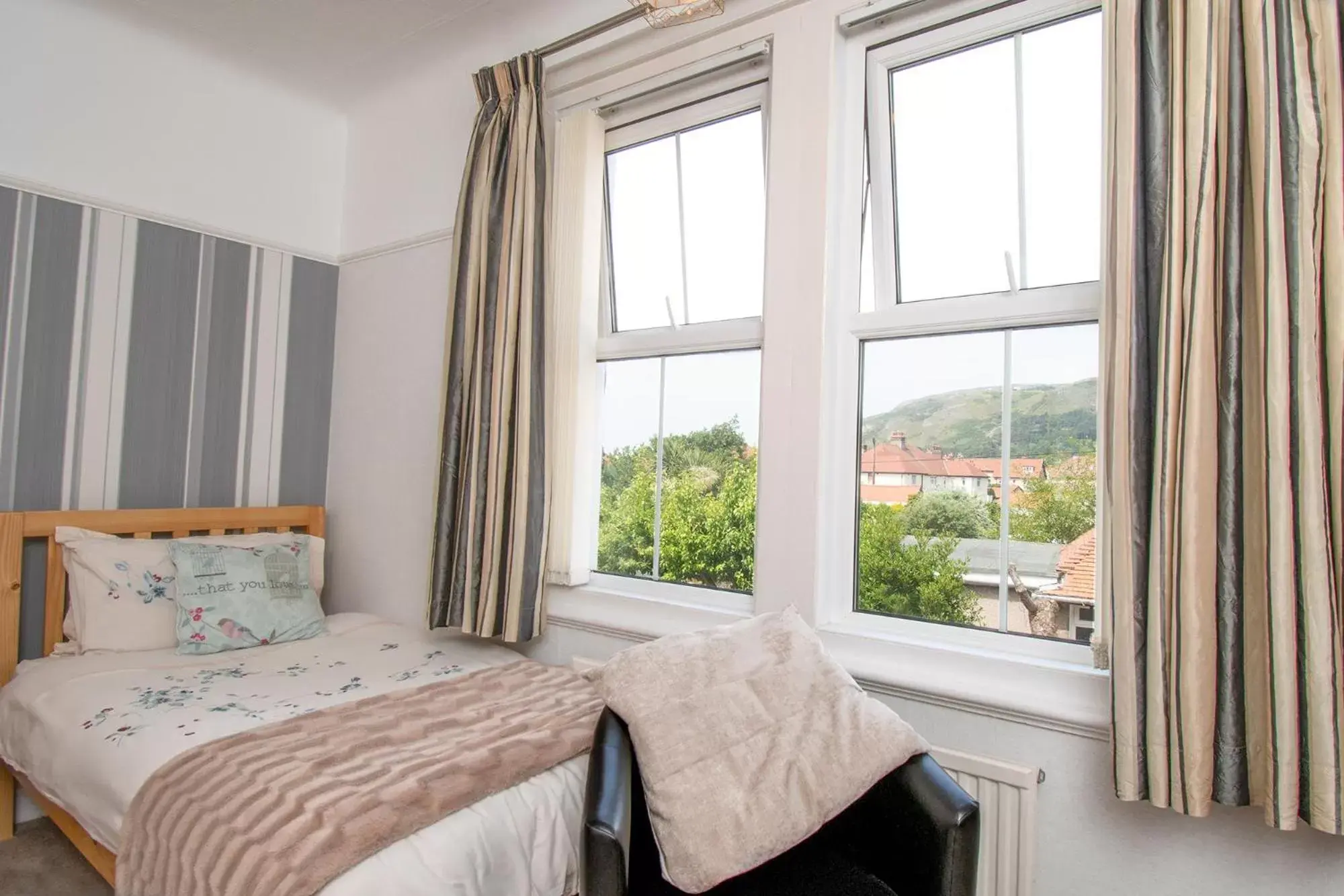 Property building, Bed in Rosaire Guest House