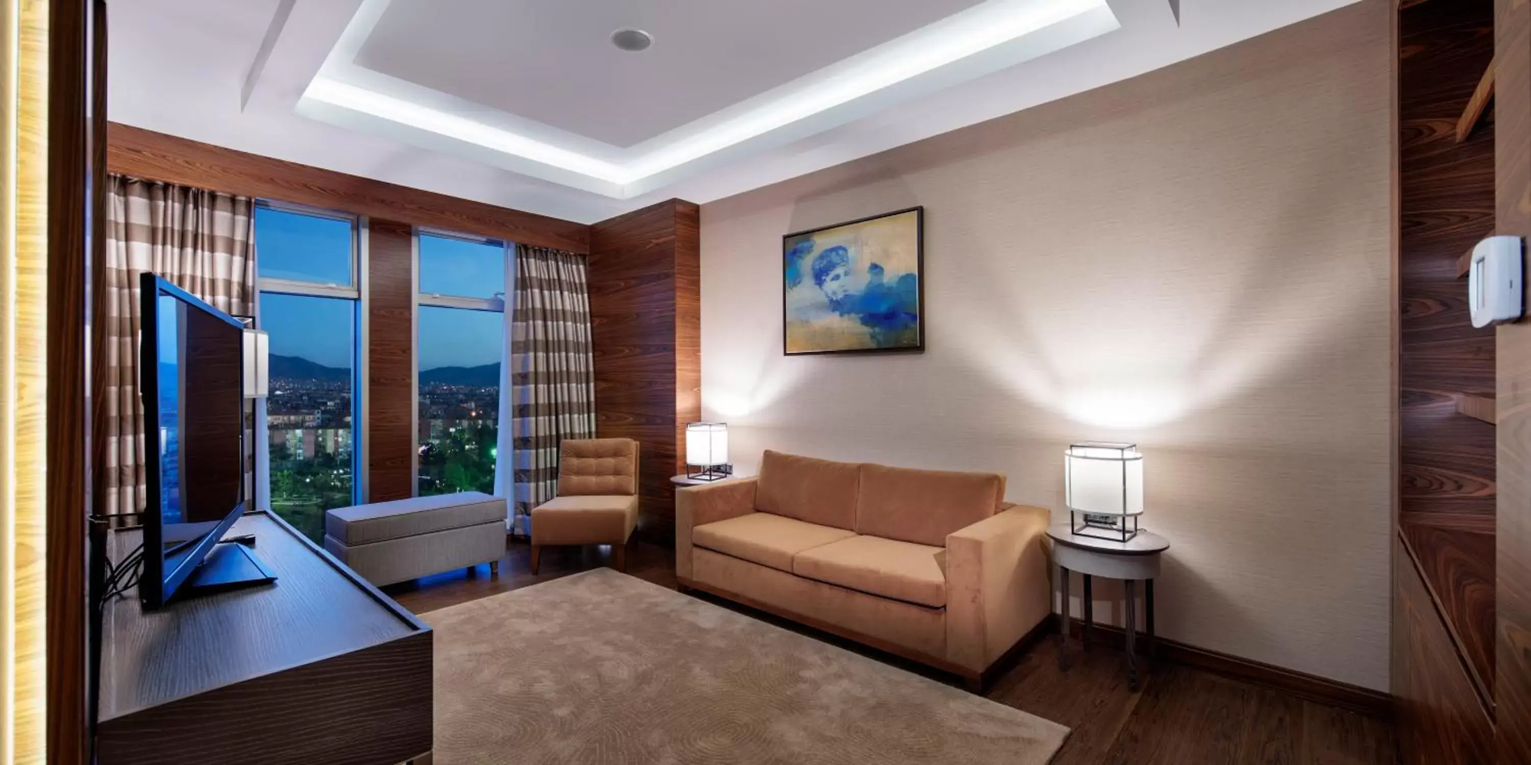 Living room, Seating Area in Movenpick Hotel Malatya