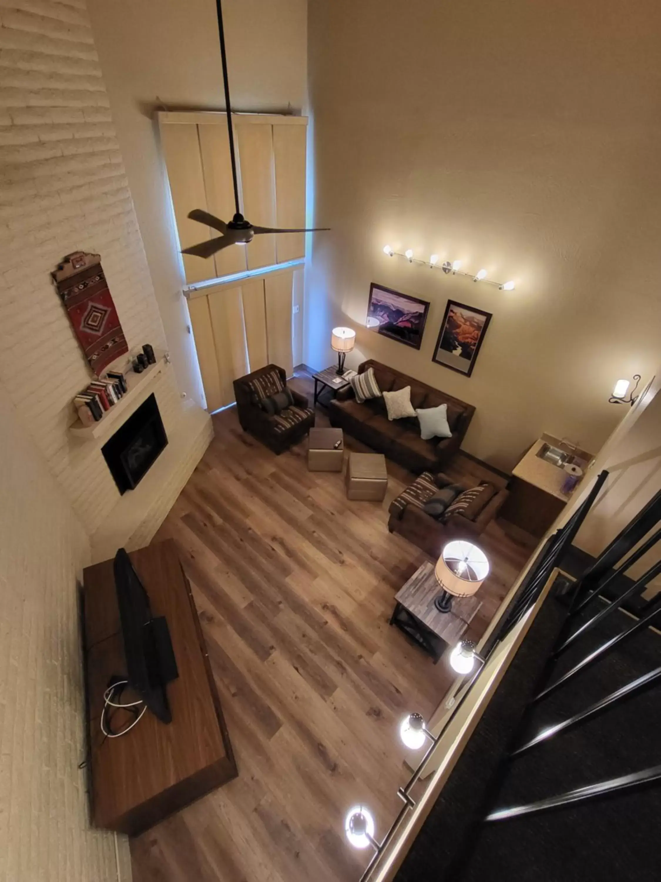 Living room, Seating Area in Villas of Sedona, a VRI resort